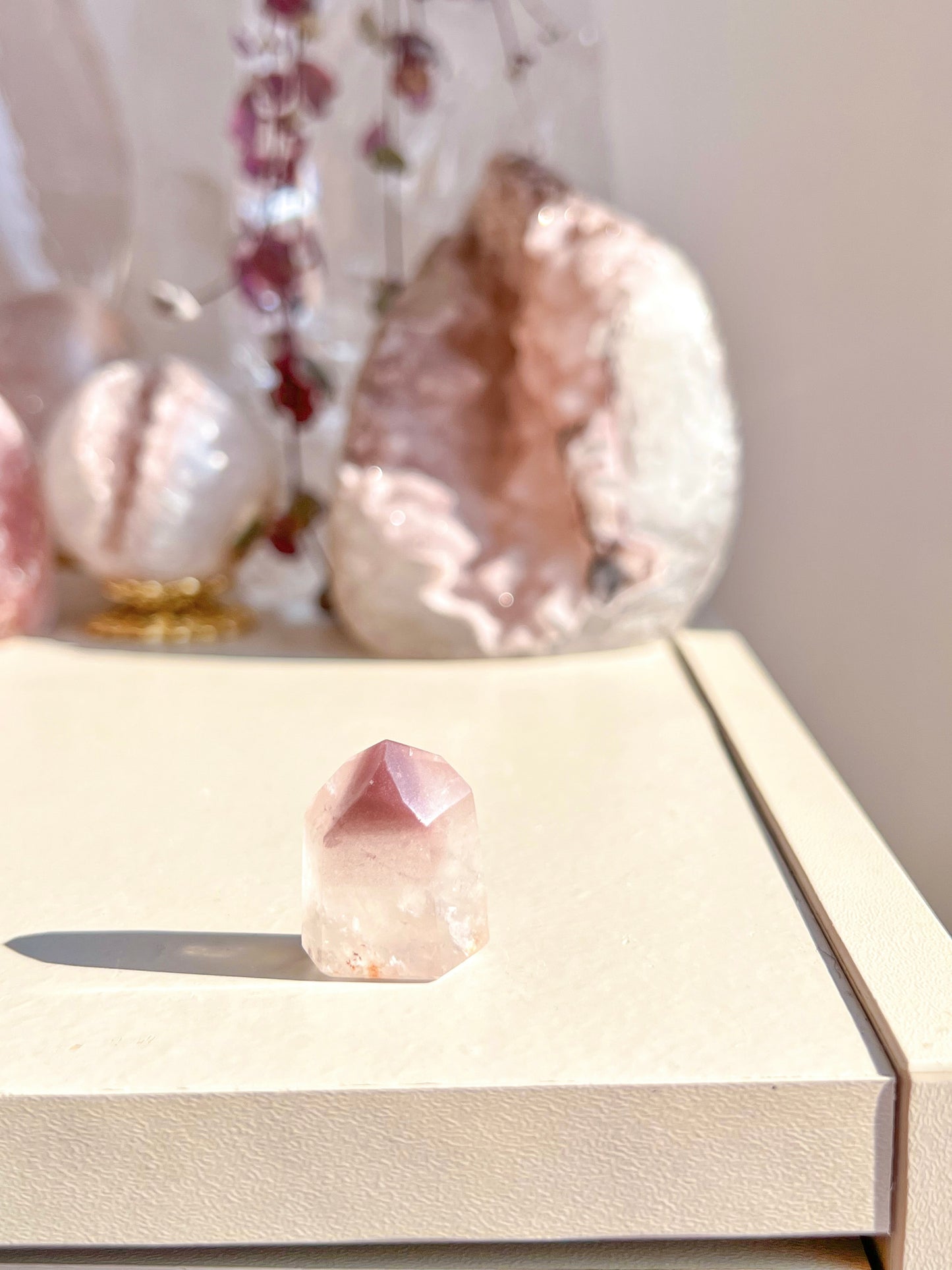 Pink Lithium tower