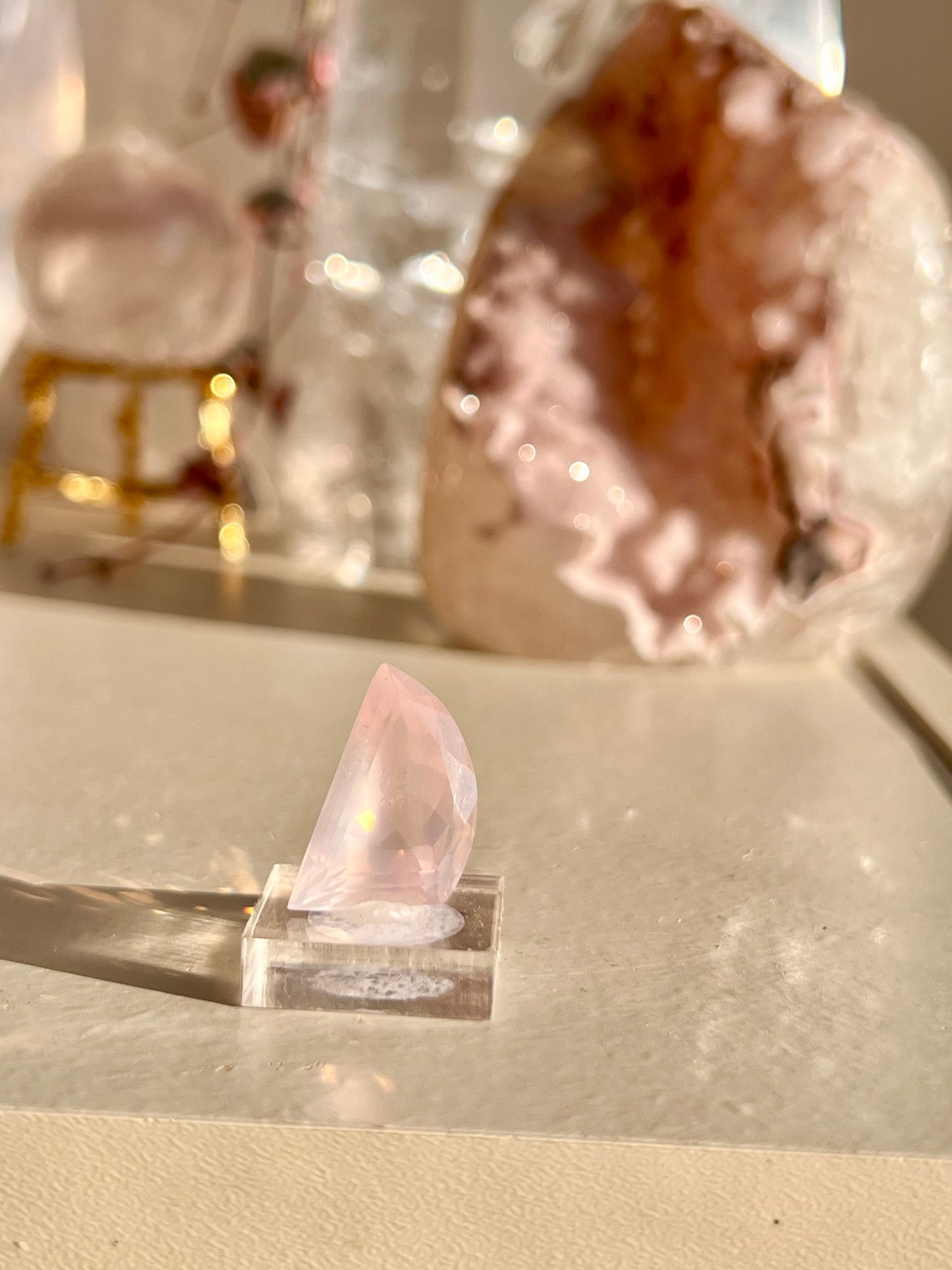 Rose quartz Gem