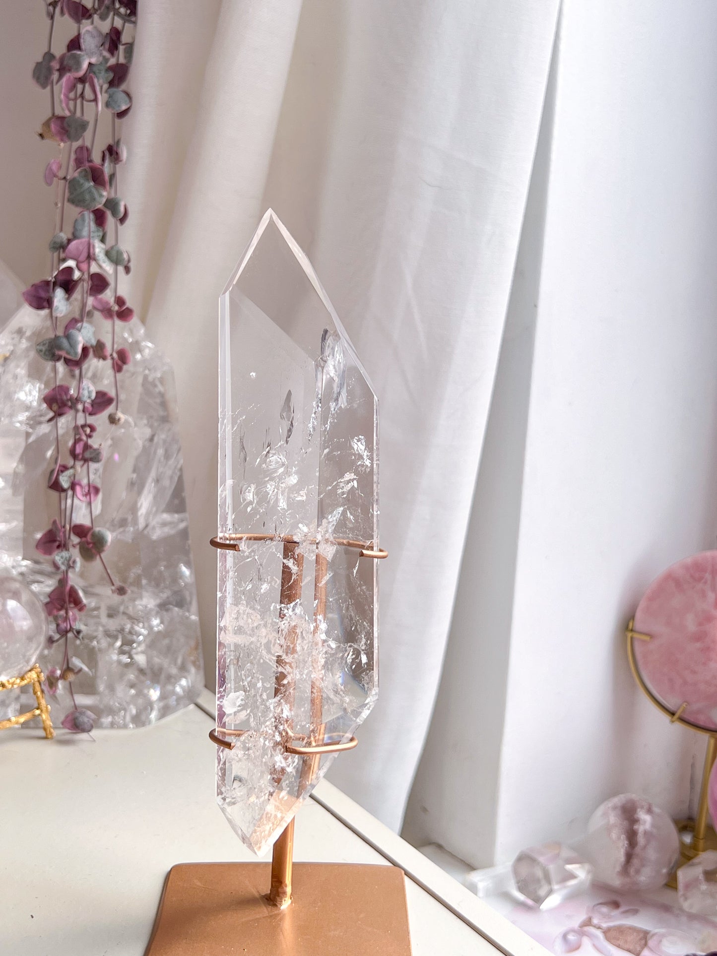 Polished Lemurian Quartz