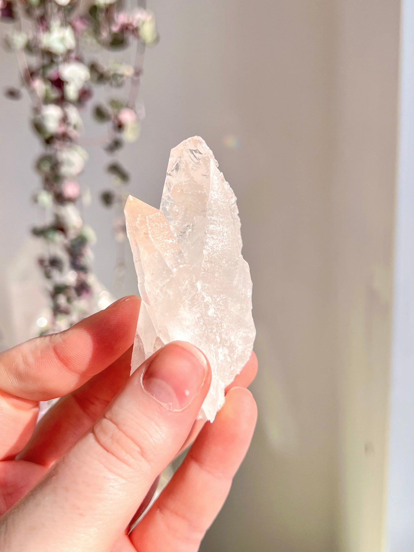 Pink Lemurian Quartz