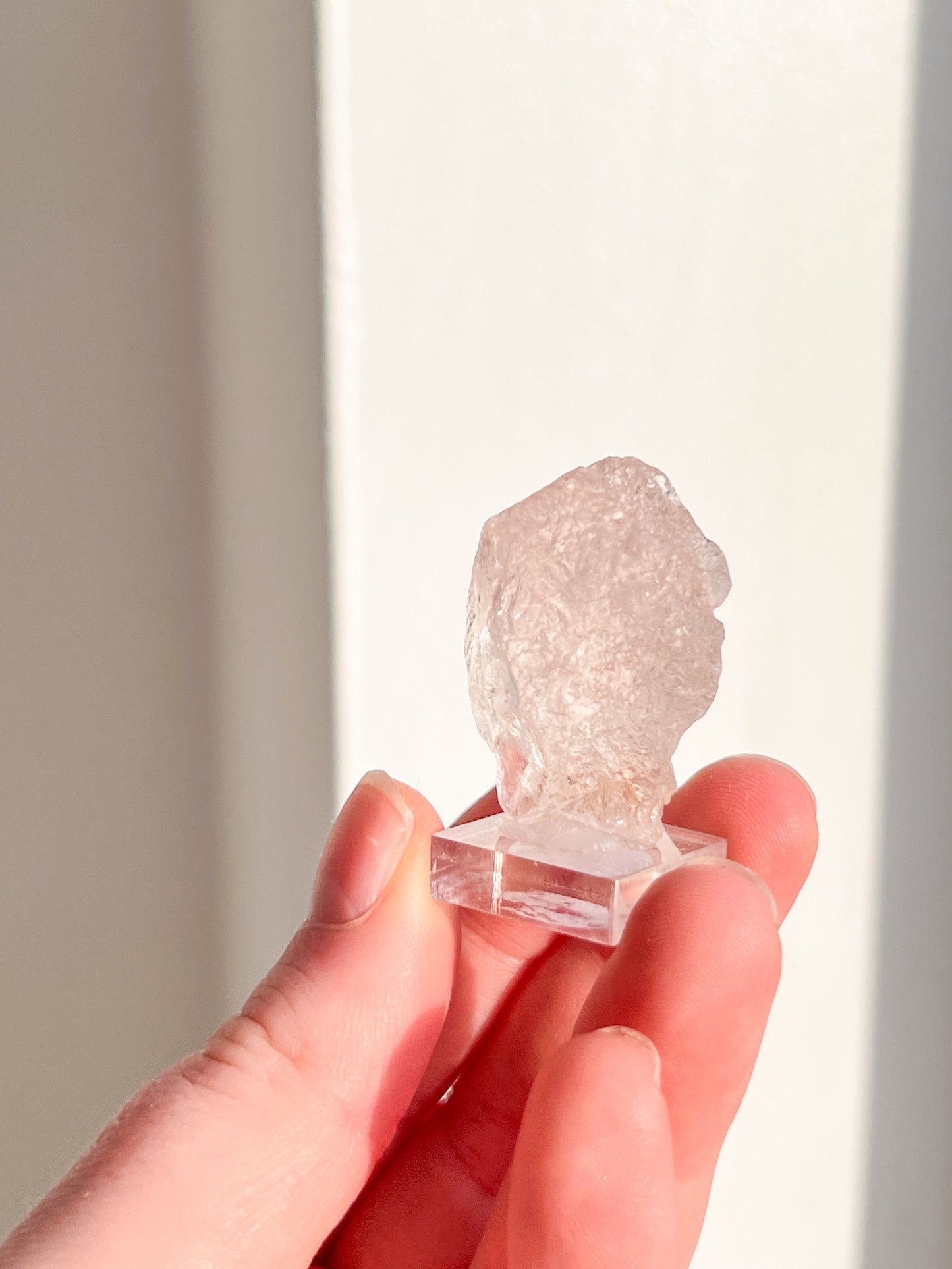 Rare Pink Fluorite