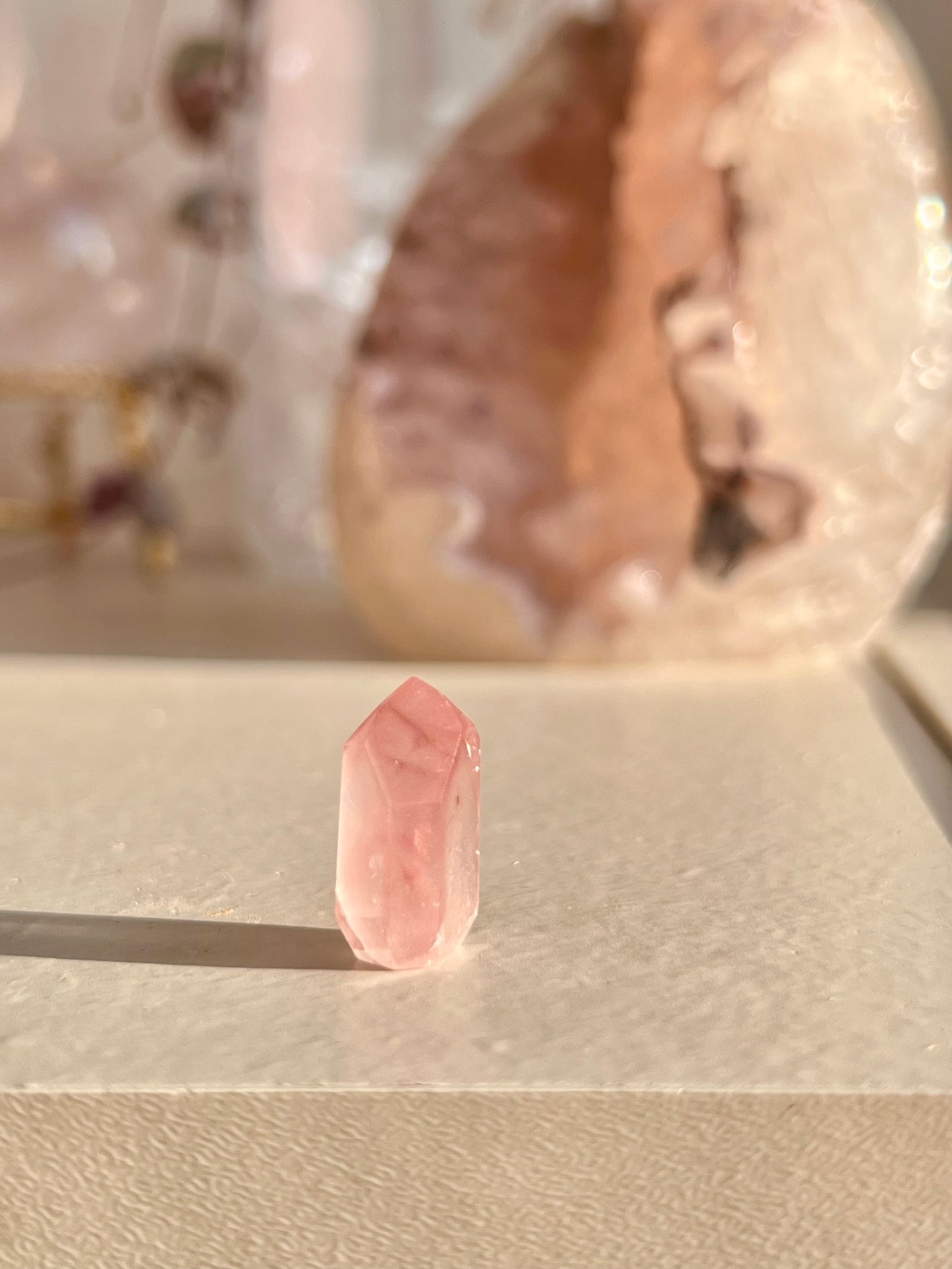 Pink Lithium Quartz