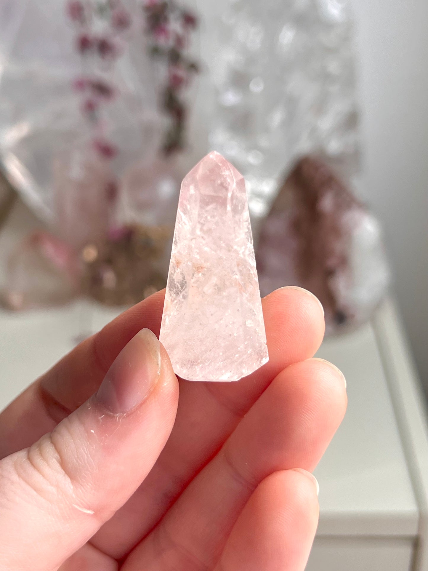 Pink Lithium tower