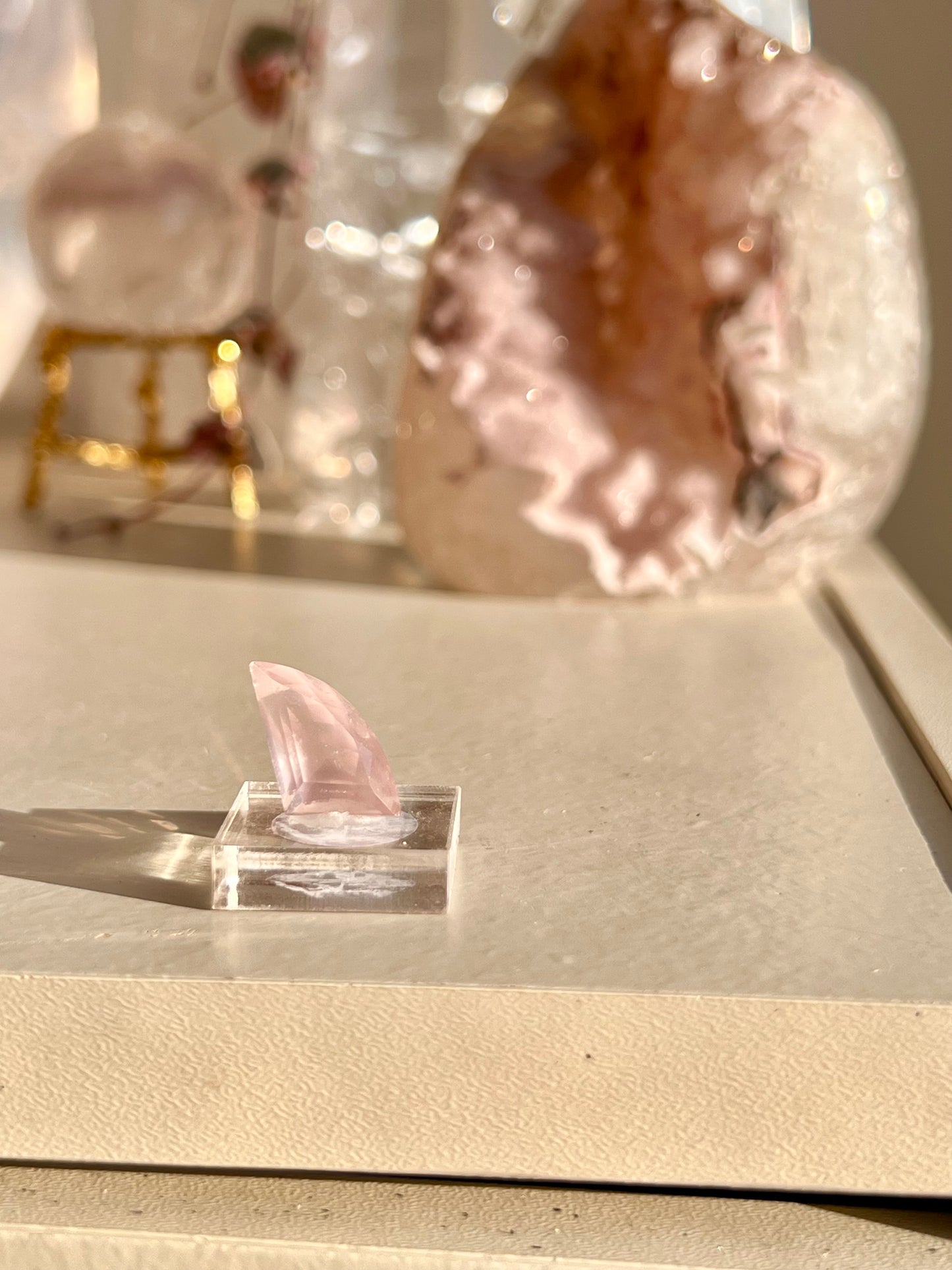 Rose quartz Gem