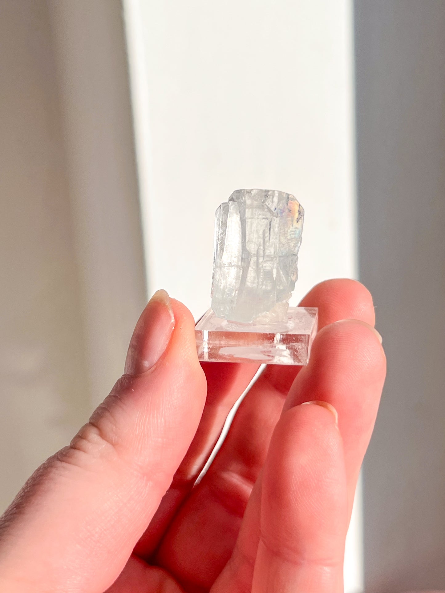 Aquamarine specimen