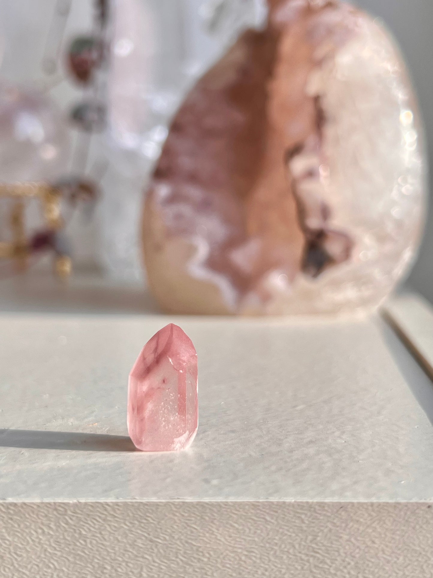 Pink Lithium Quartz