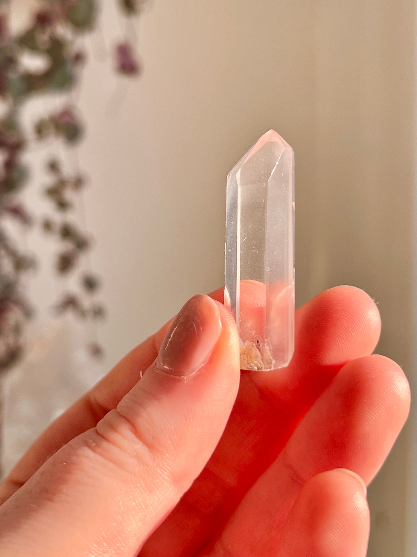 Pink Lithium Quartz