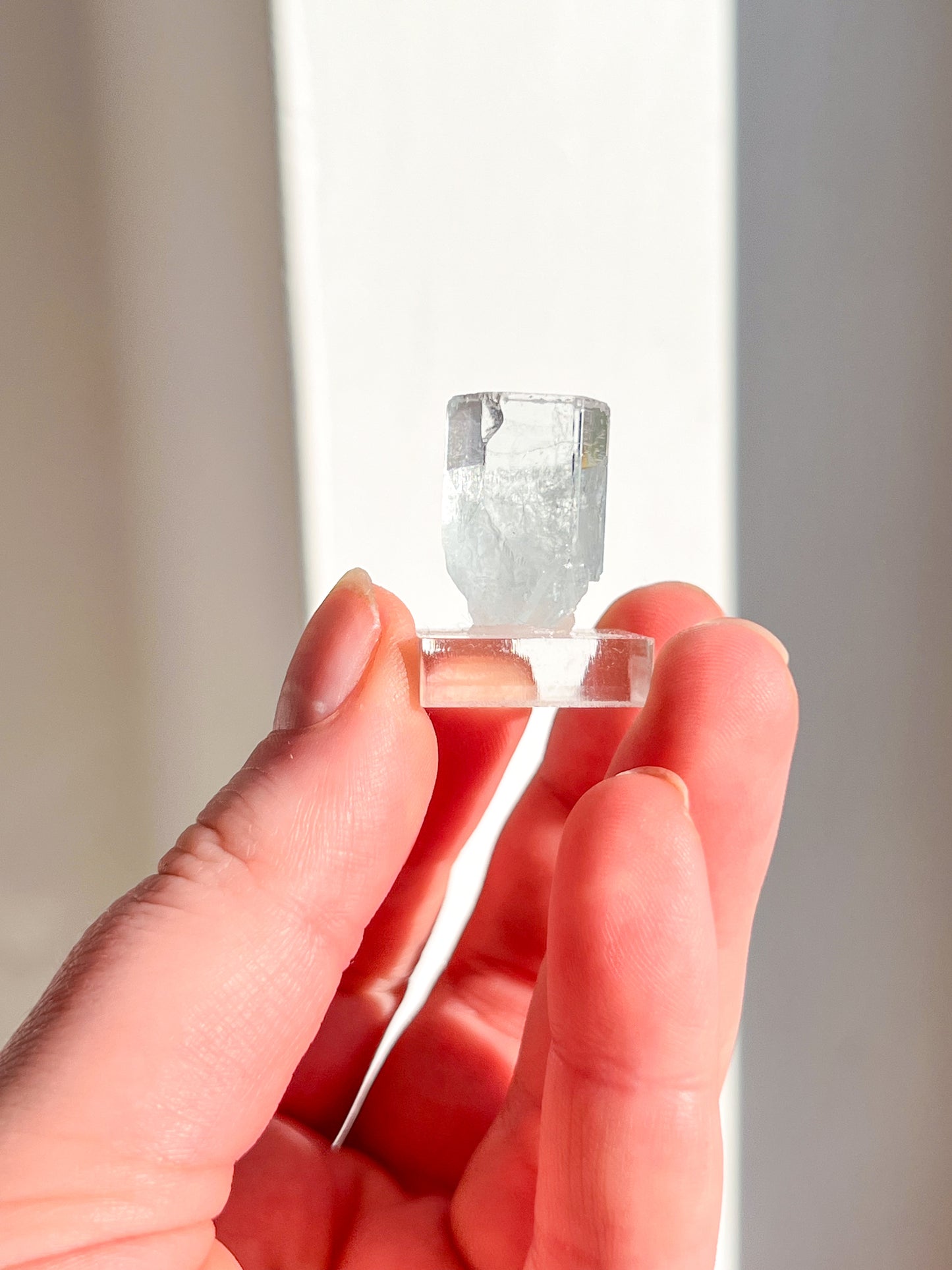 Aquamarine specimen