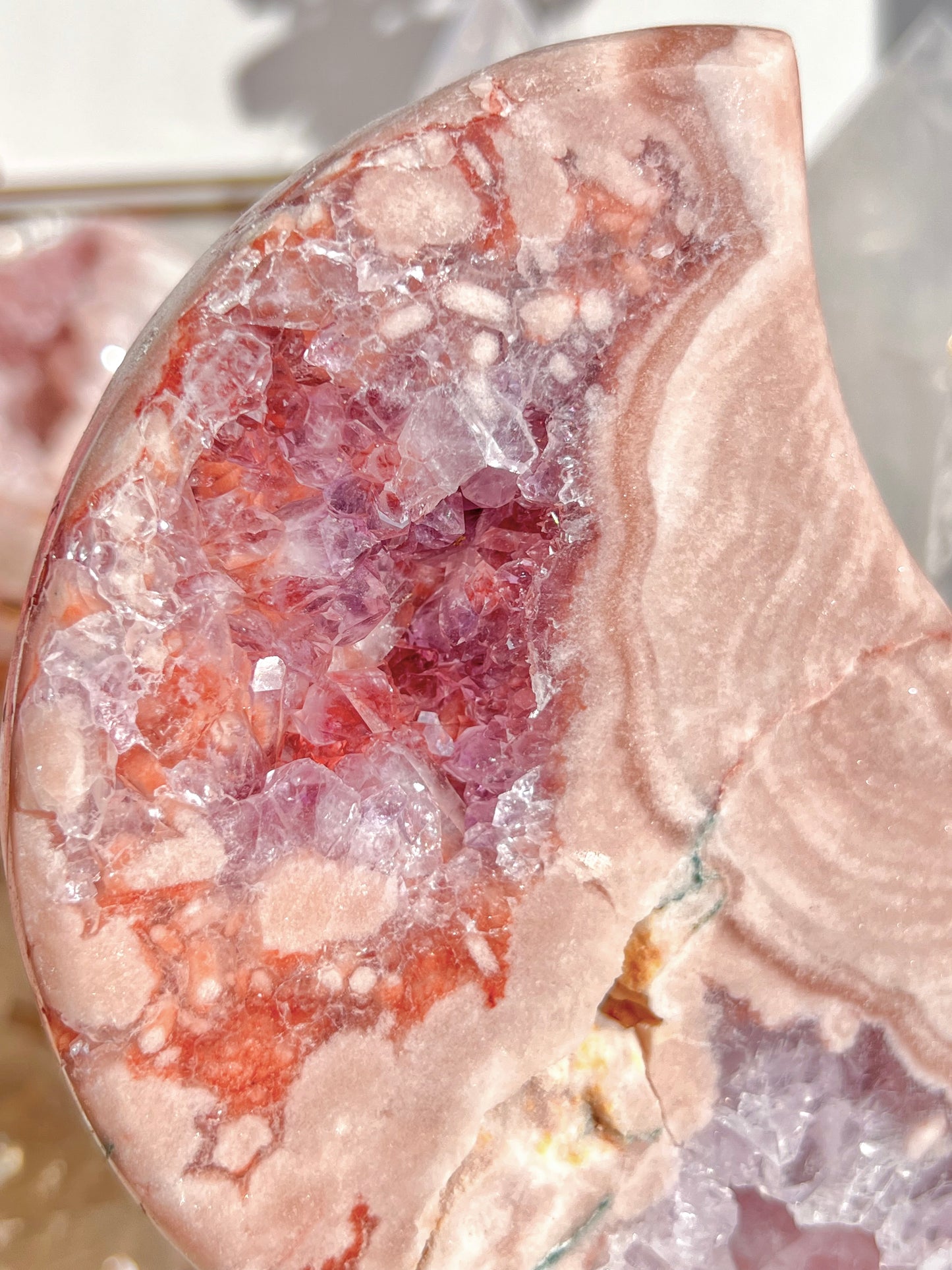 Pink Amethyst Moon