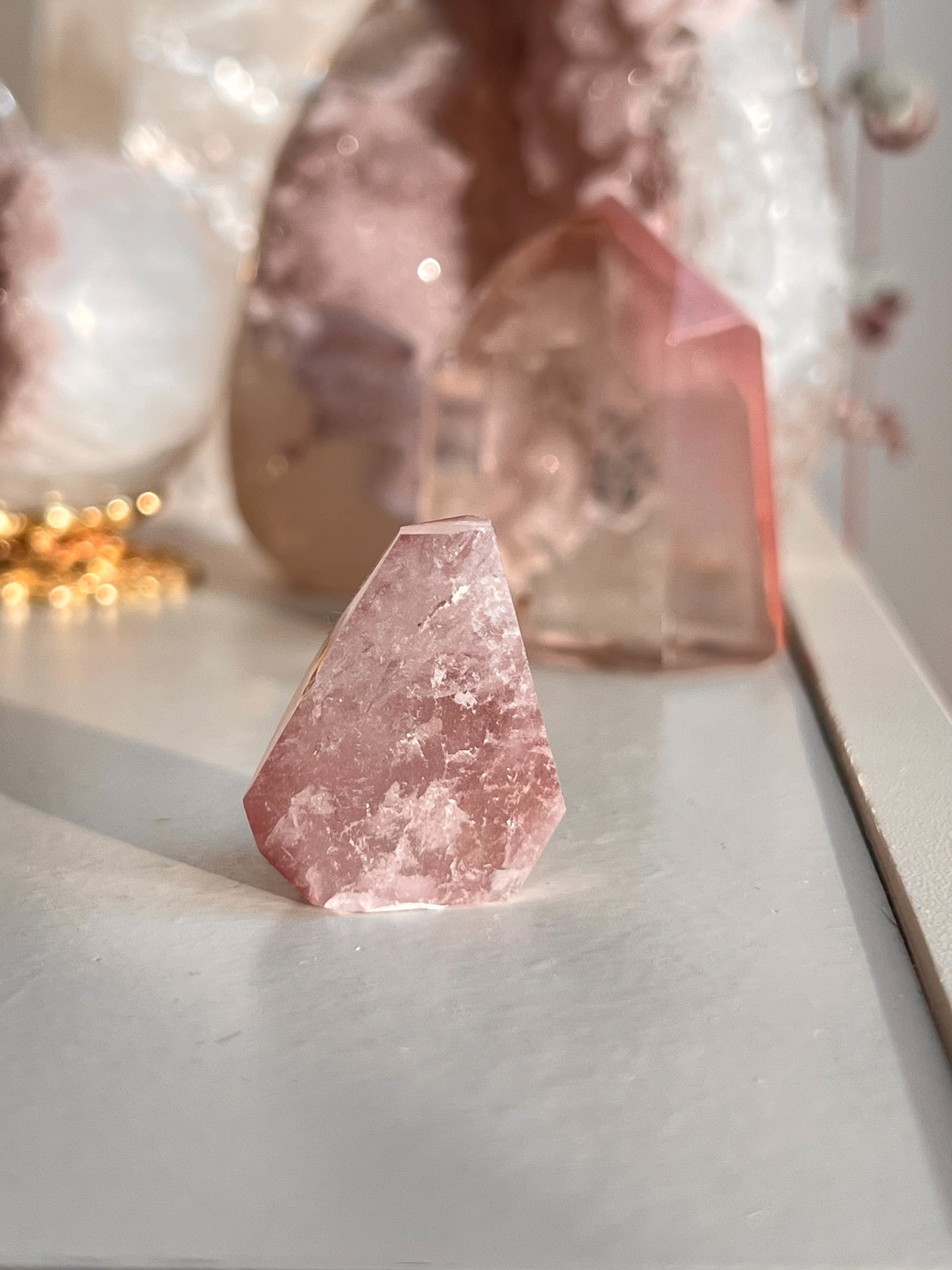 Pink Lithium Tower