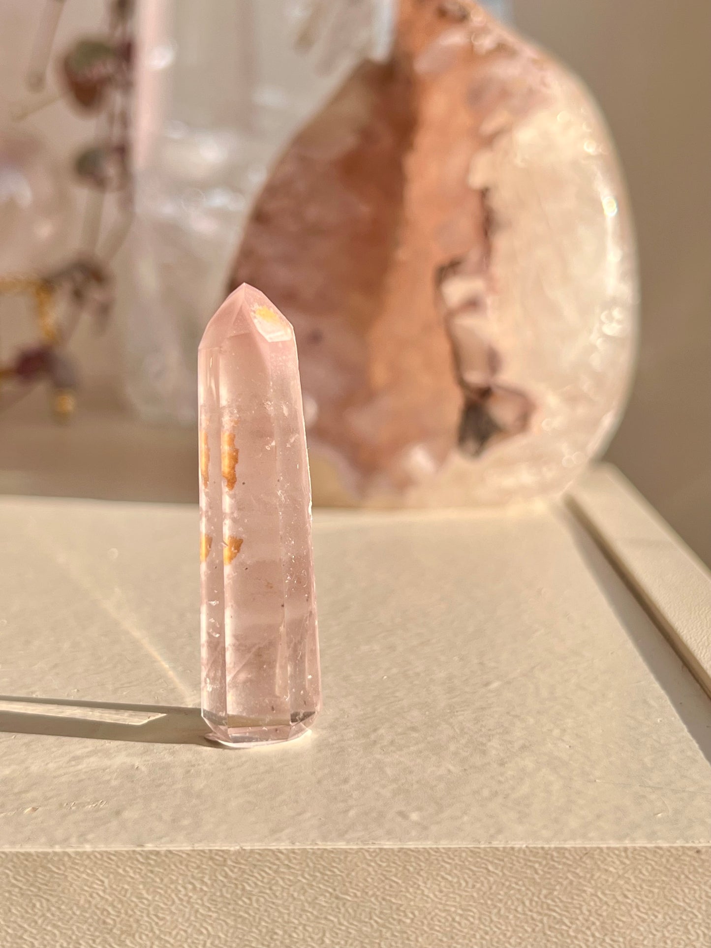 Pink Lithium Quartz