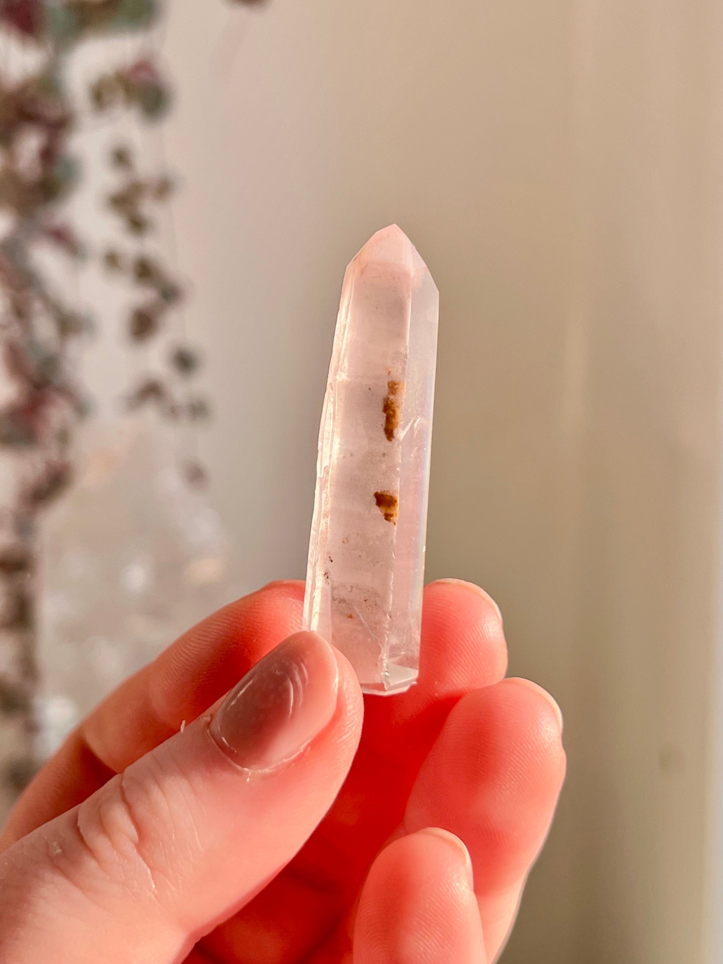 Pink Lithium Quartz