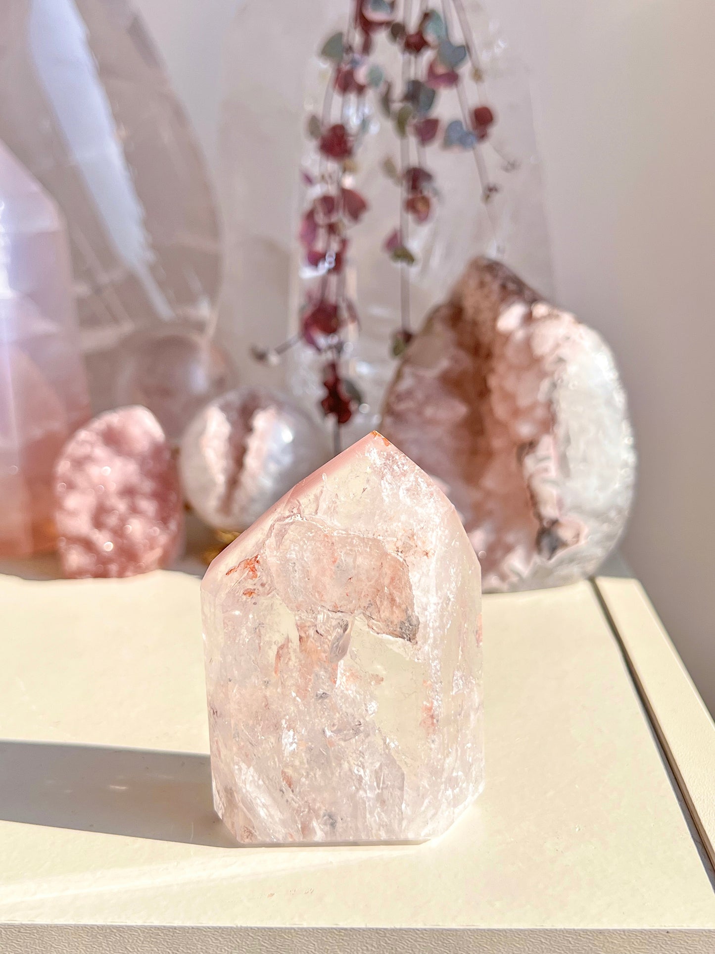 Pink Lithium tower