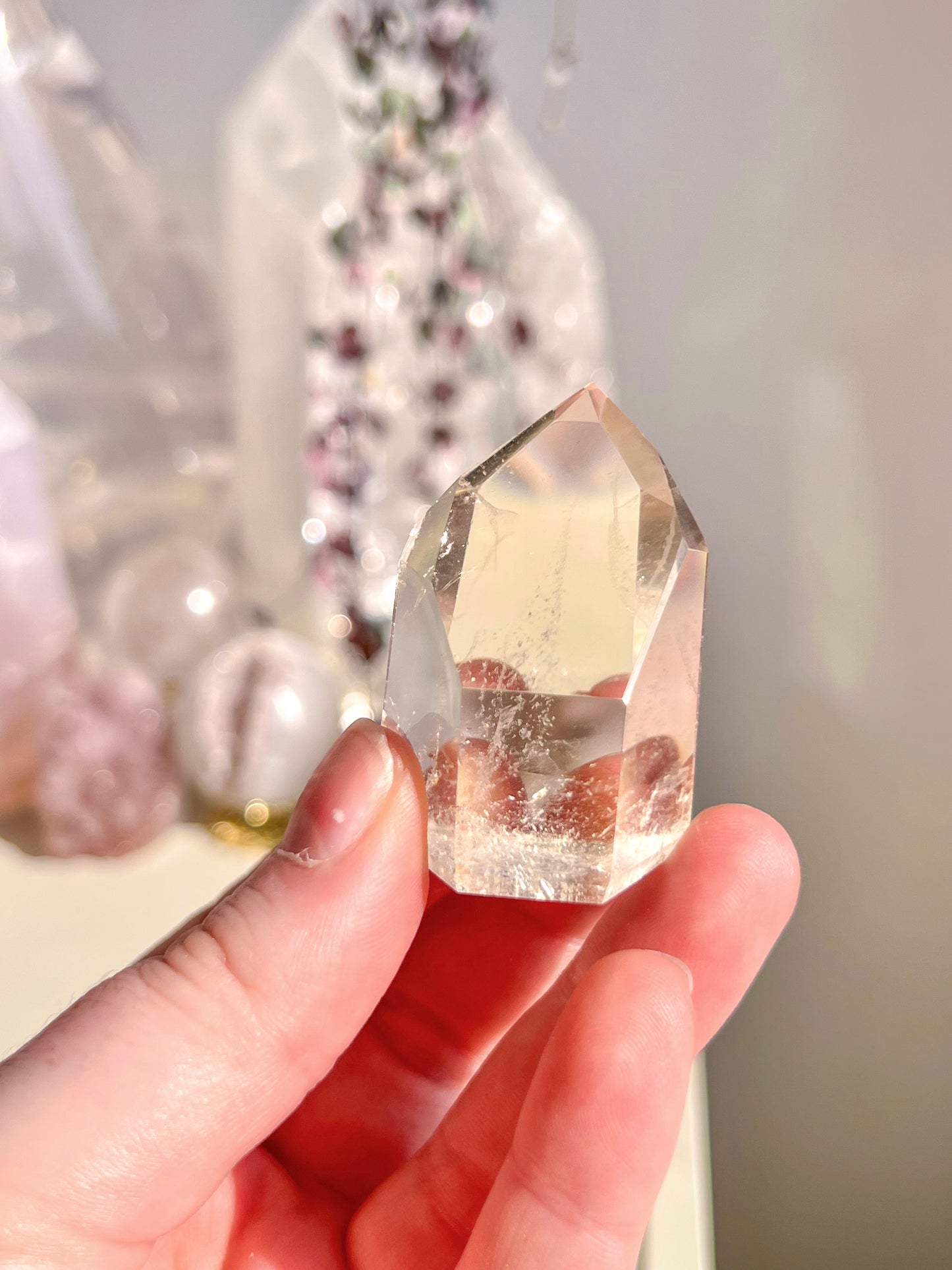 Citrine tower