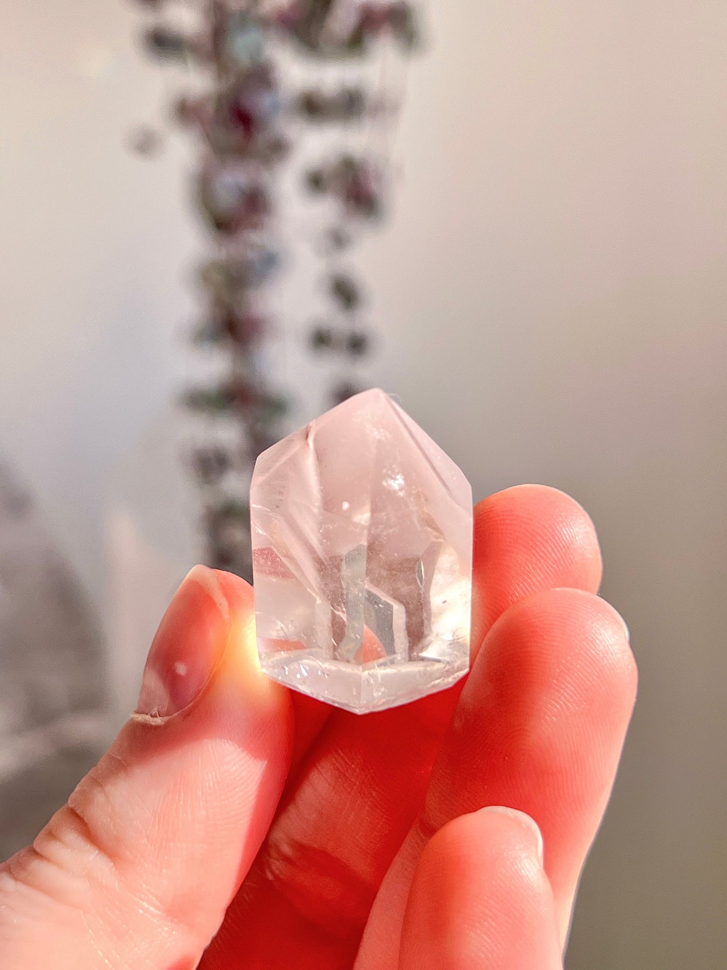 Pink Lithium Tower