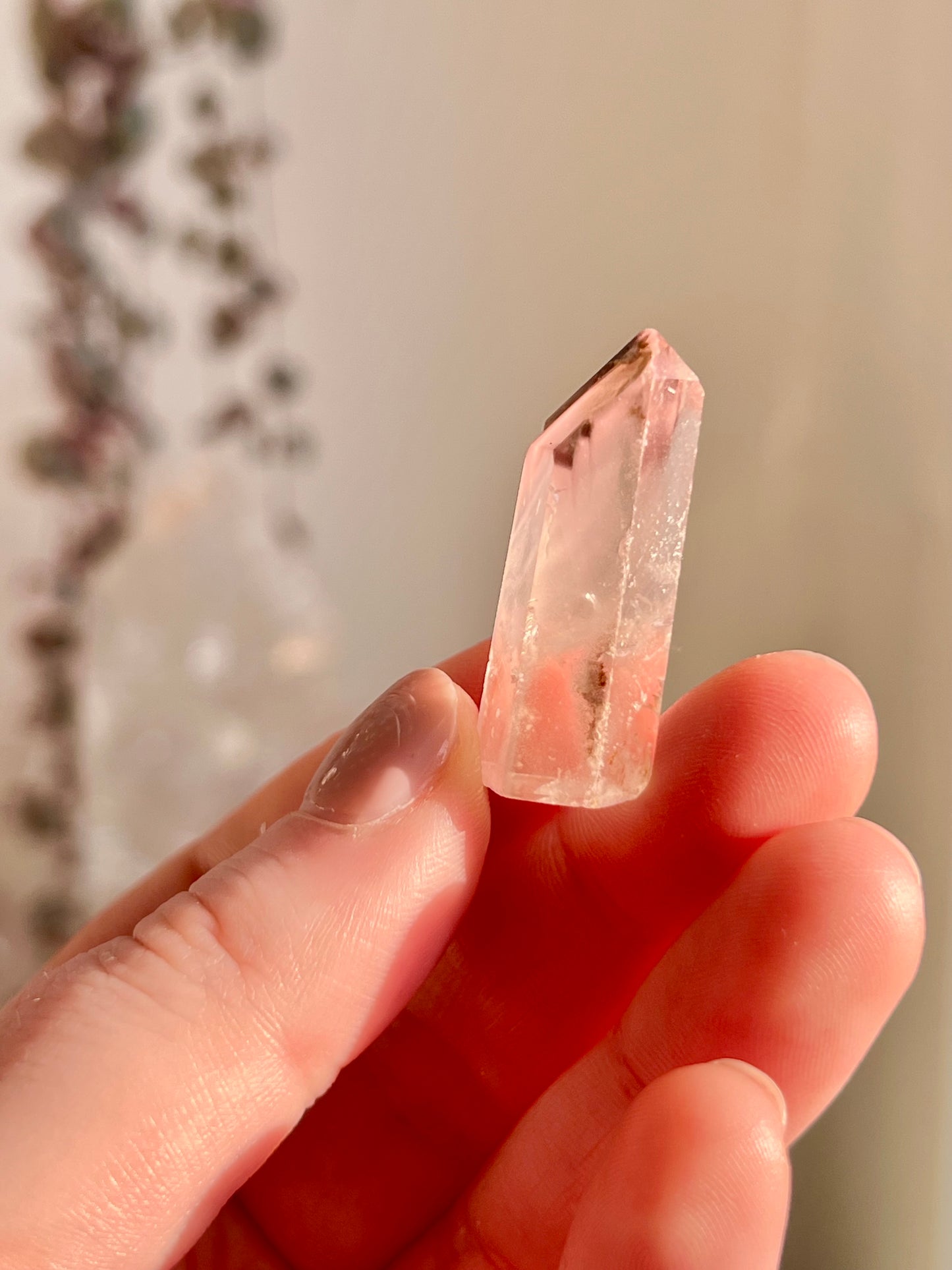 Pink Lithium Quartz