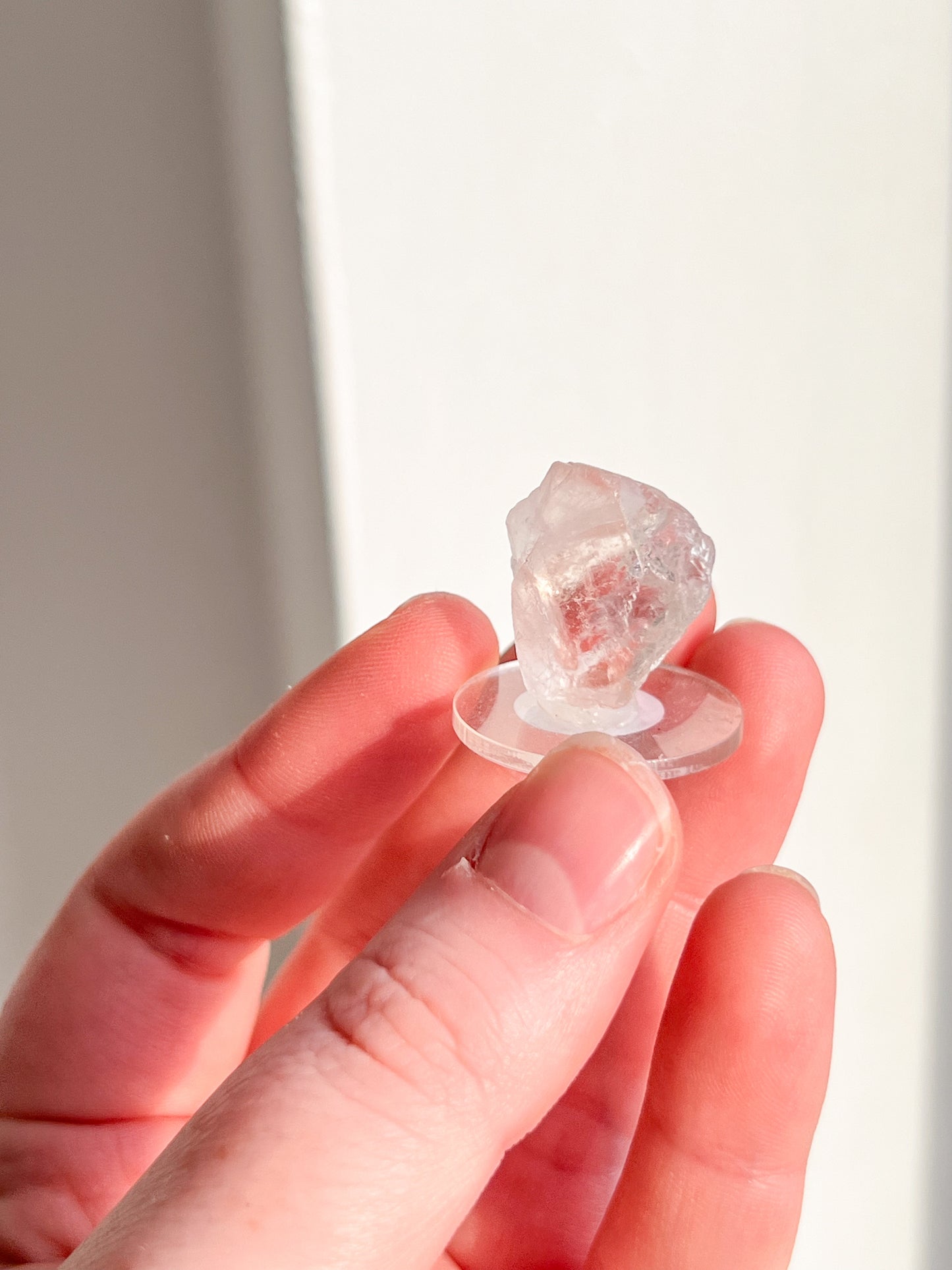 Rare Pink Fluorite