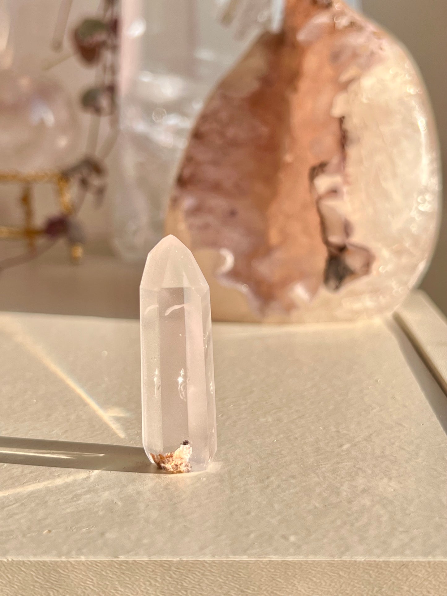Pink Lithium Quartz