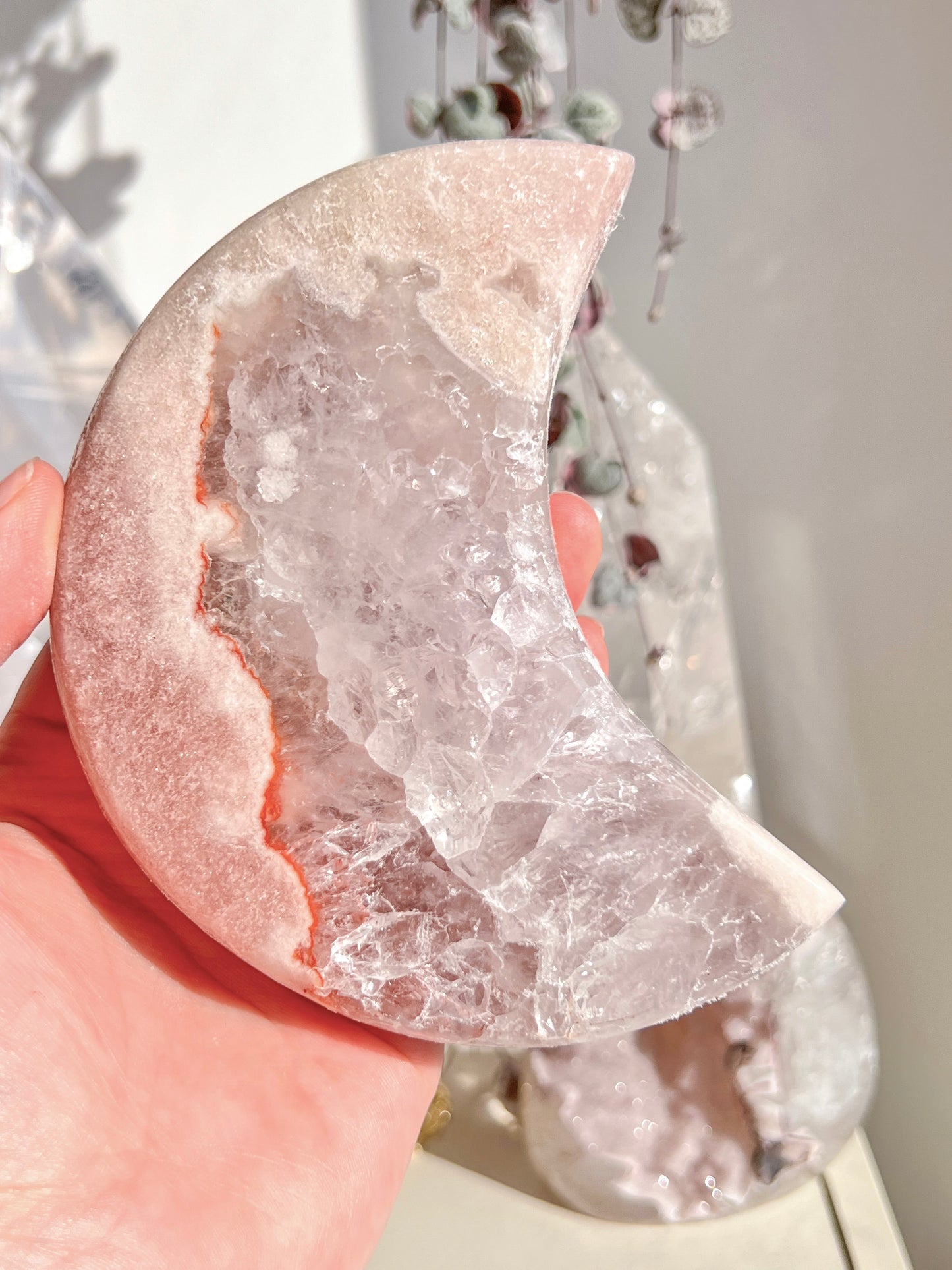 Pink Amethyst Moon