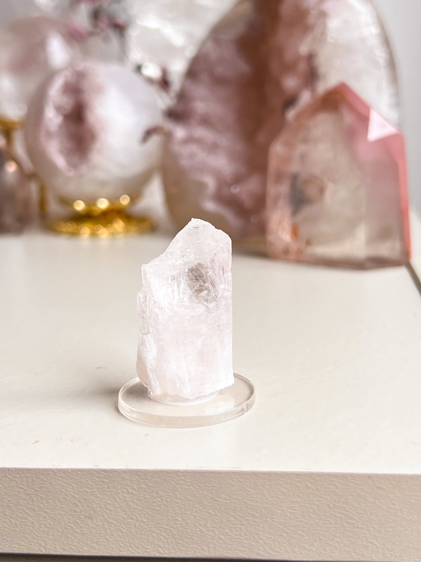 Pink Danburite