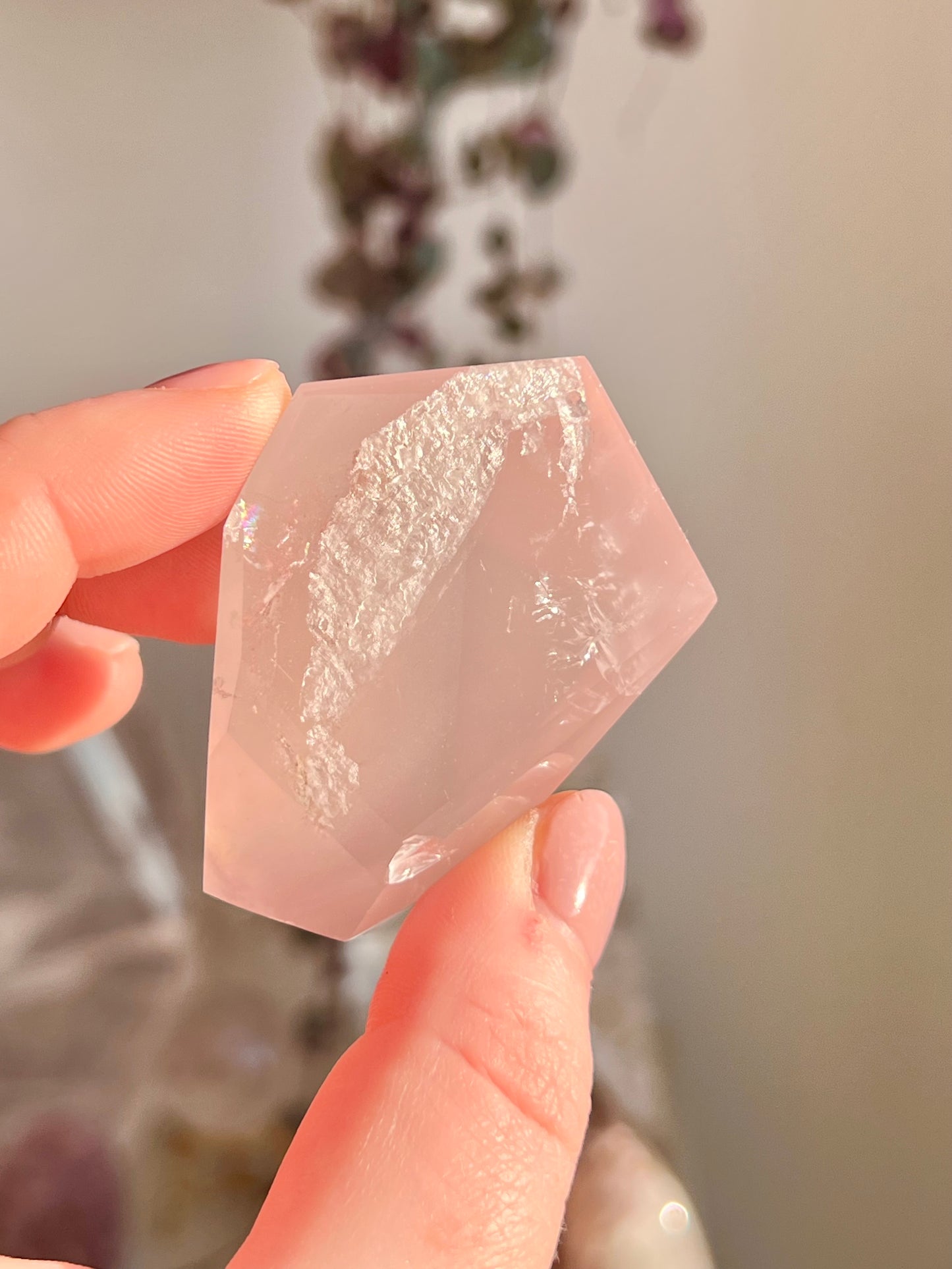 Pink Lithium Quartz