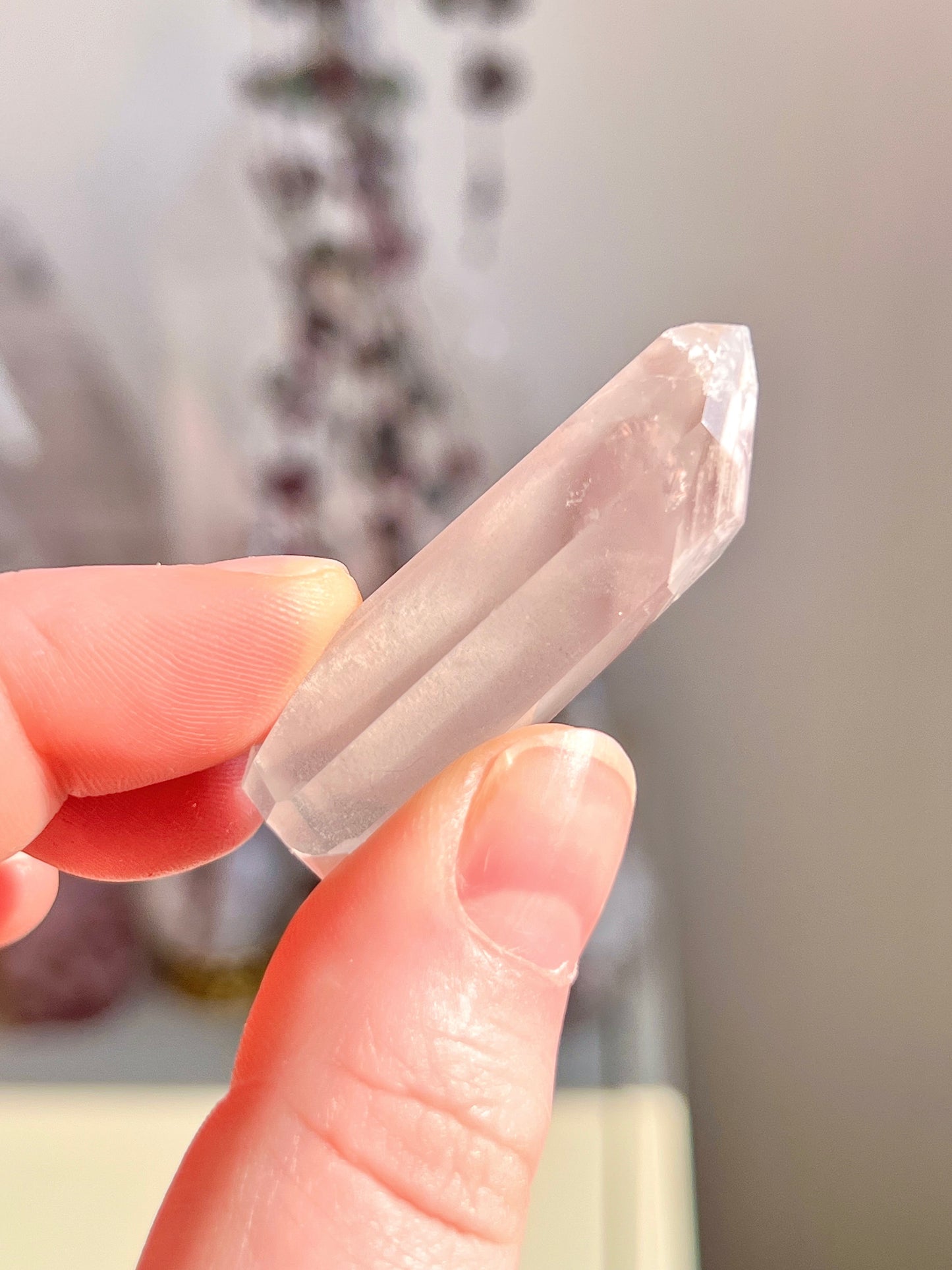 Pink Lithium Tower