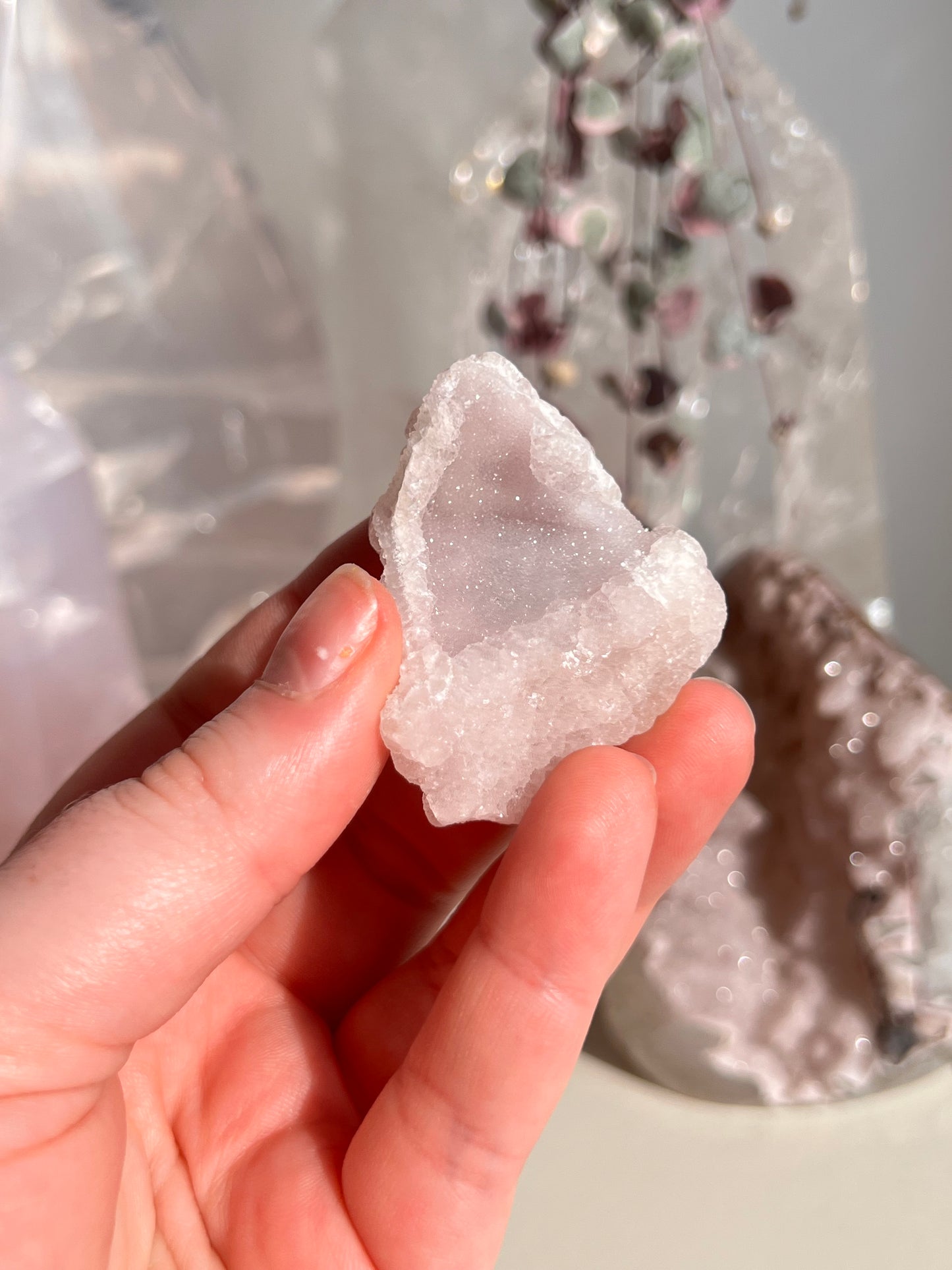 Sugar Covered Fluorite