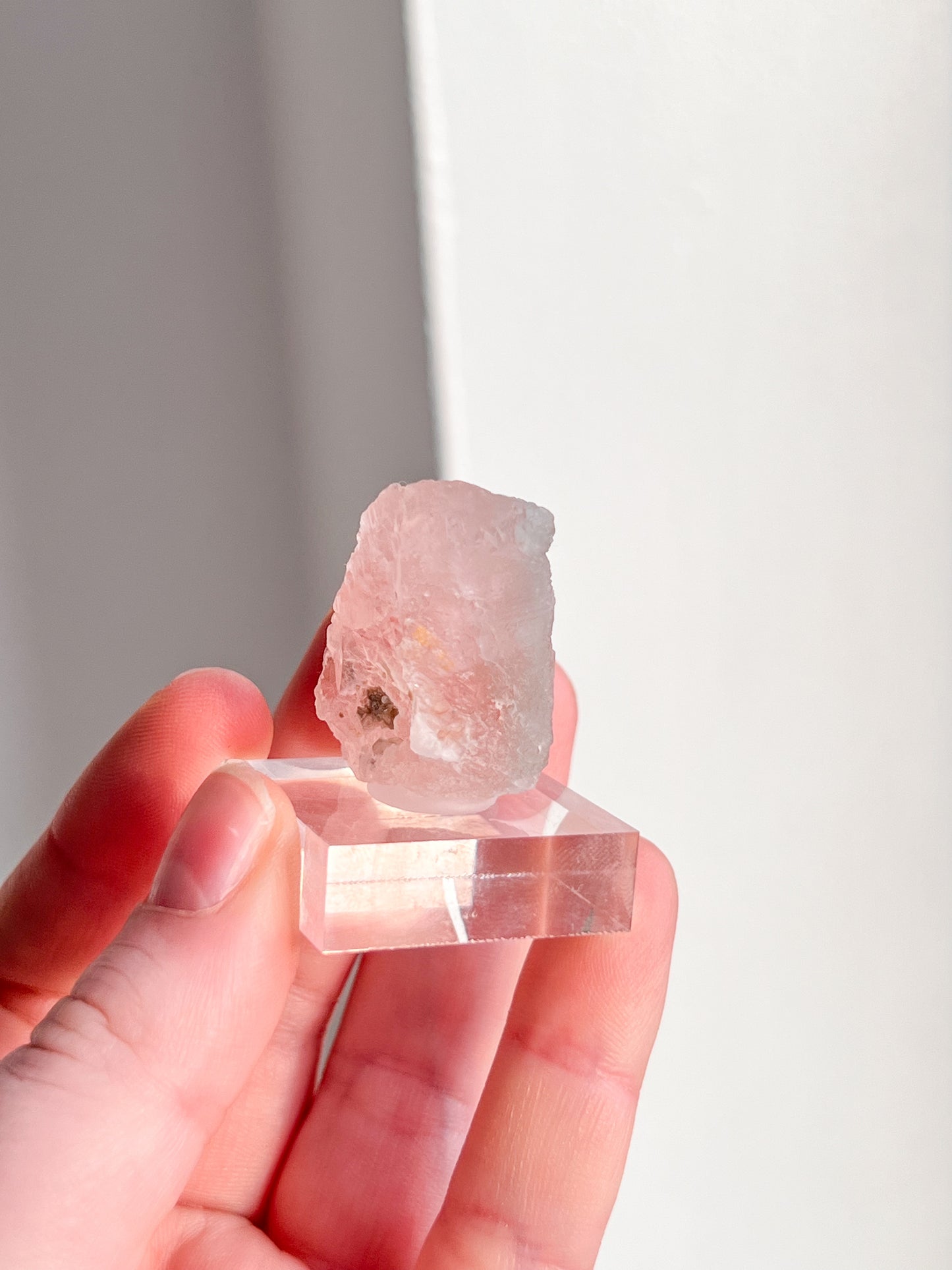 Rare Pink Fluorite