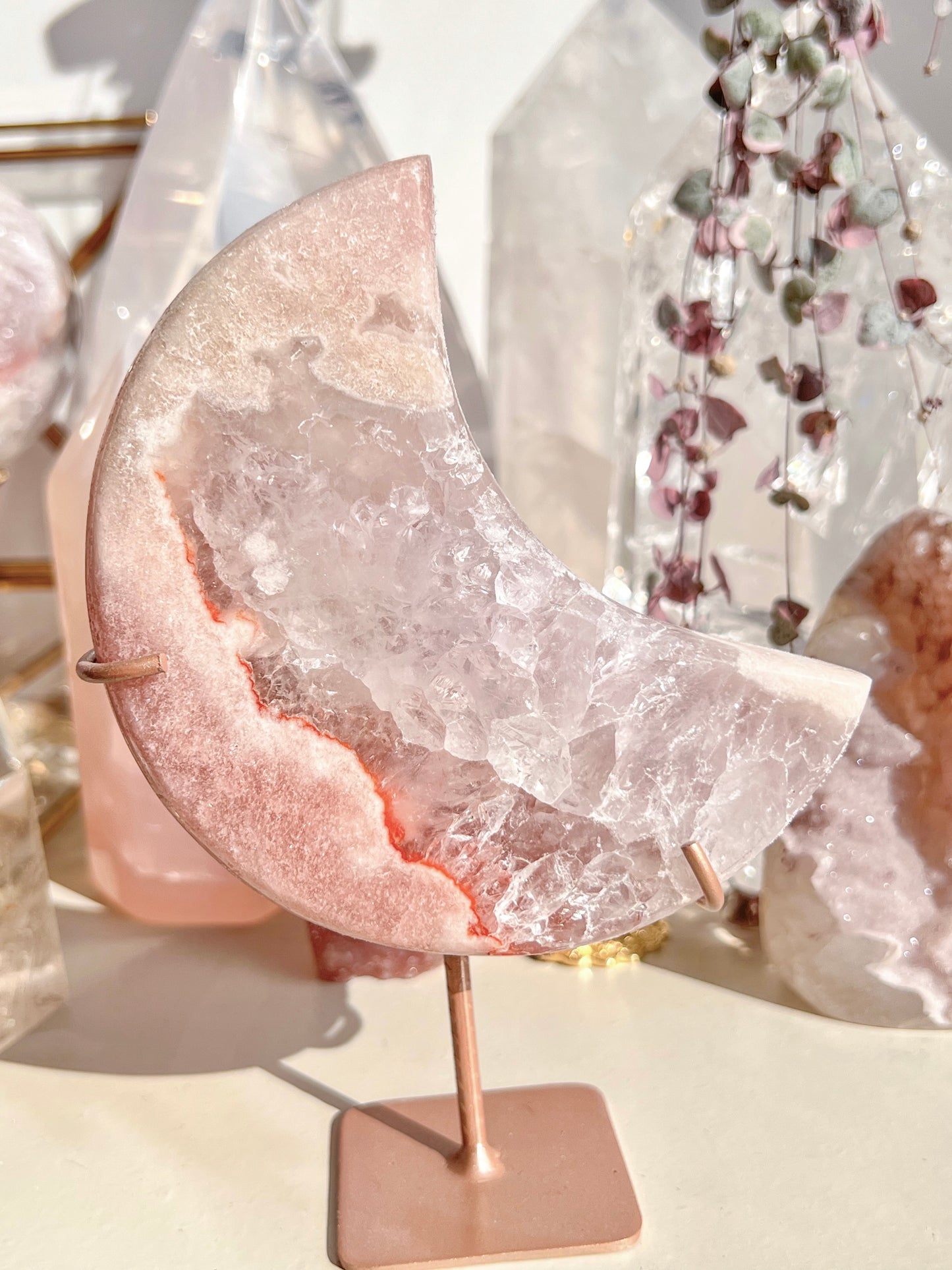 Pink Amethyst Moon