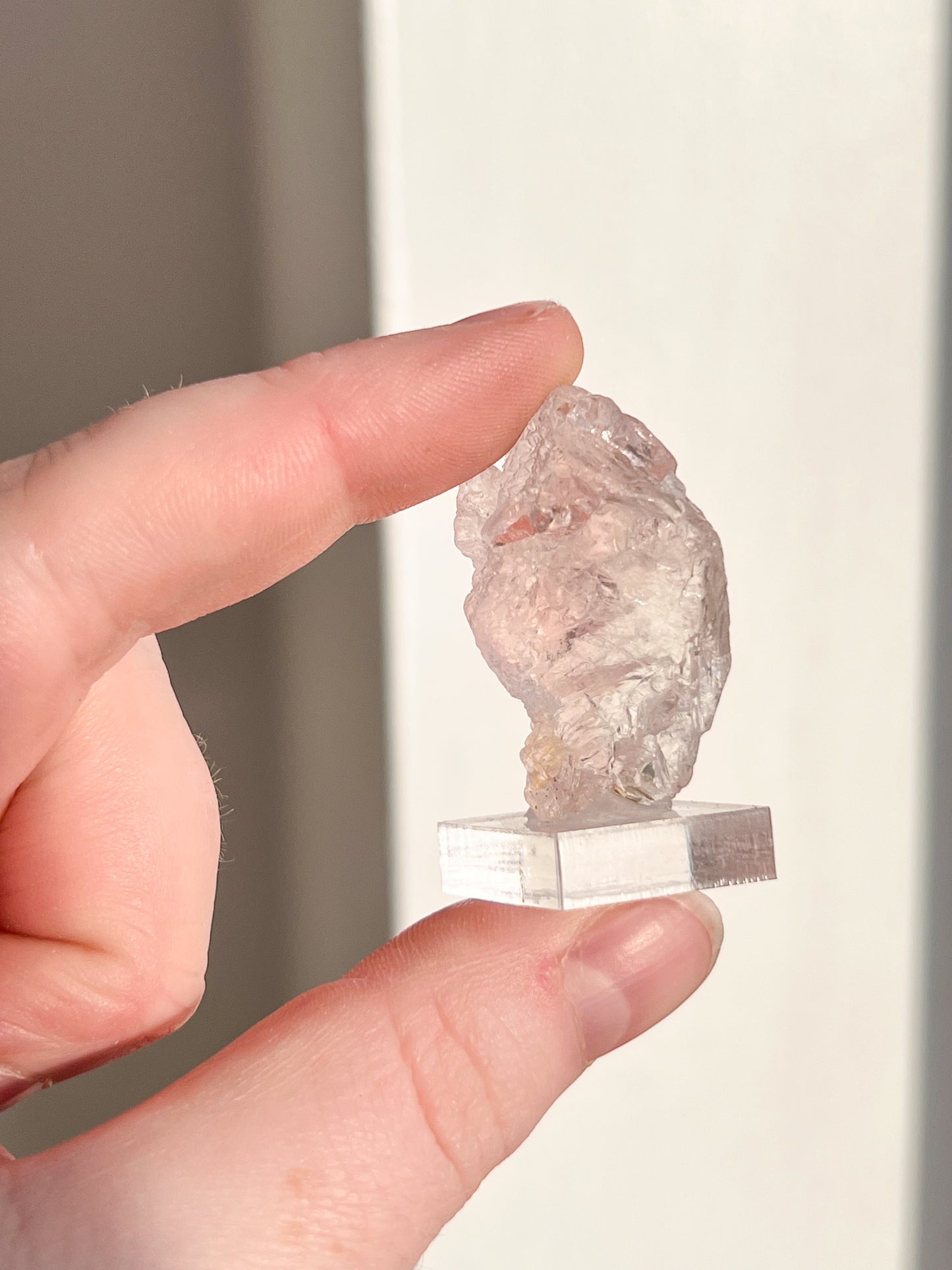 Rare Pink Fluorite