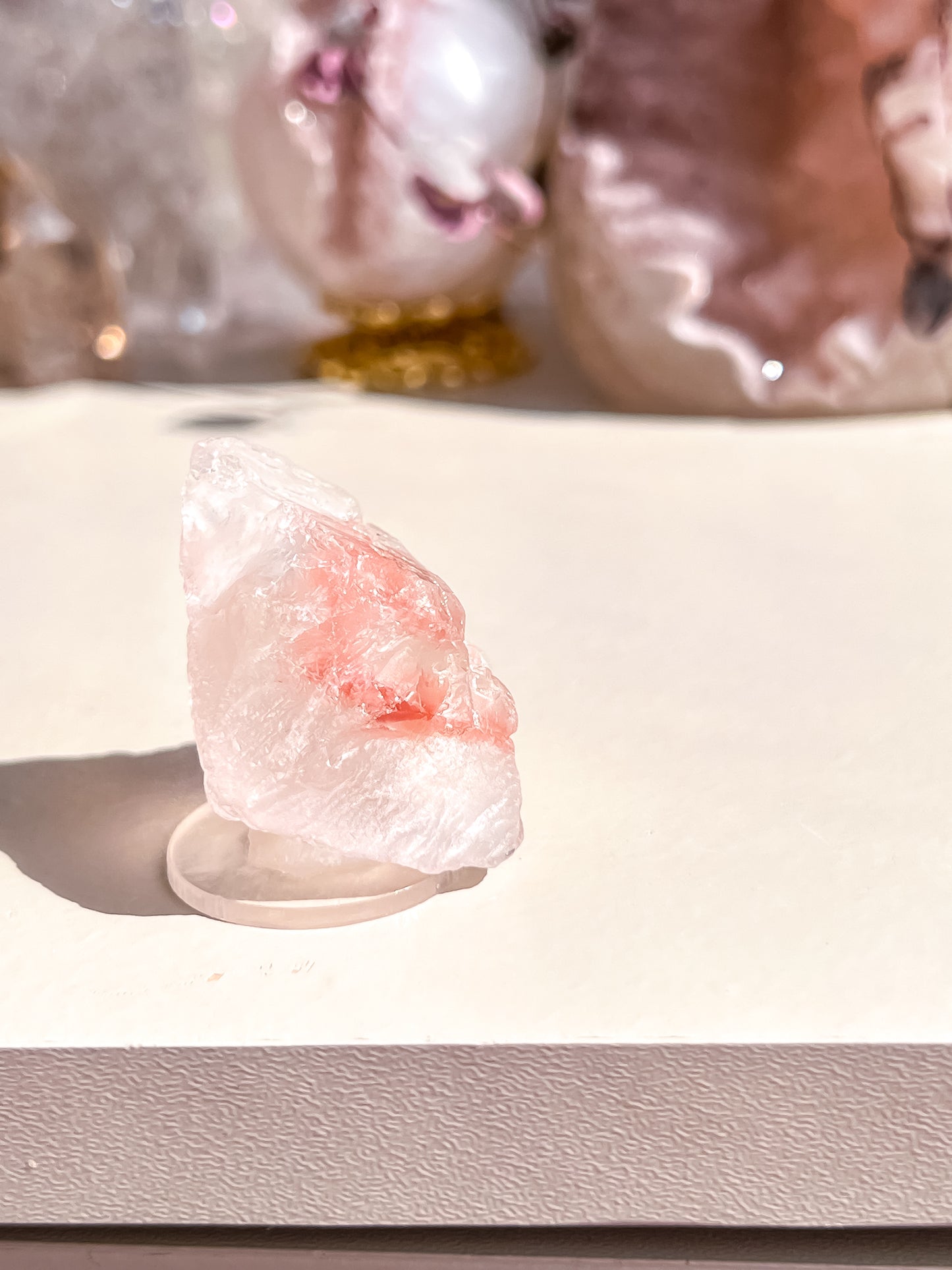Rare Bi Coloured Fluorite