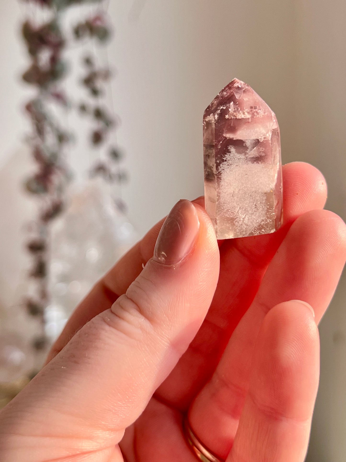 Pink Lithium Quartz