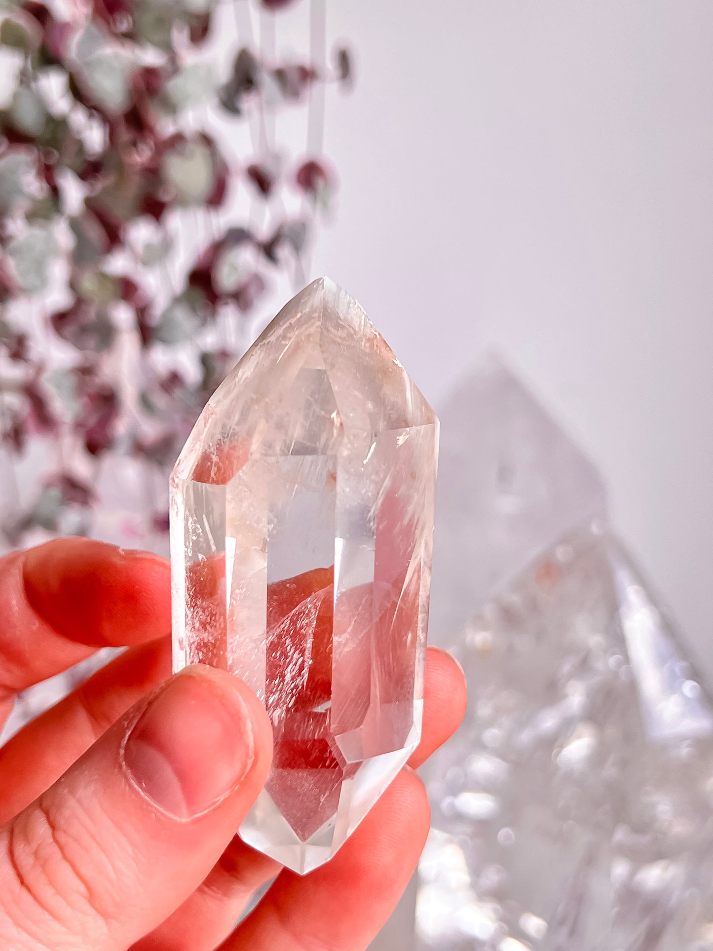 Amphibole in Quartz