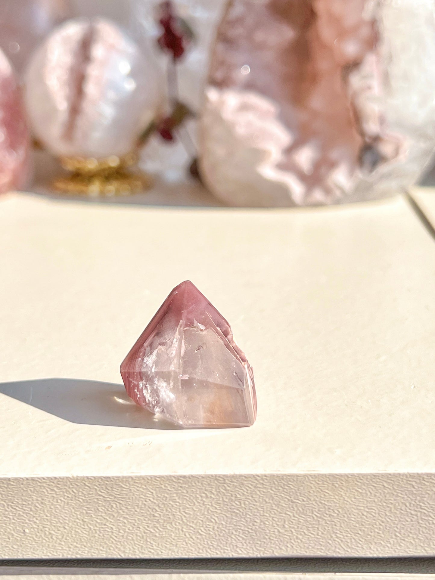 Pink Lithium tower
