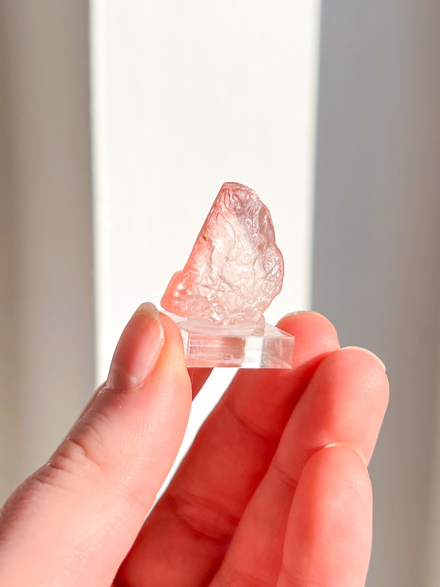 Bi coloured fluorite