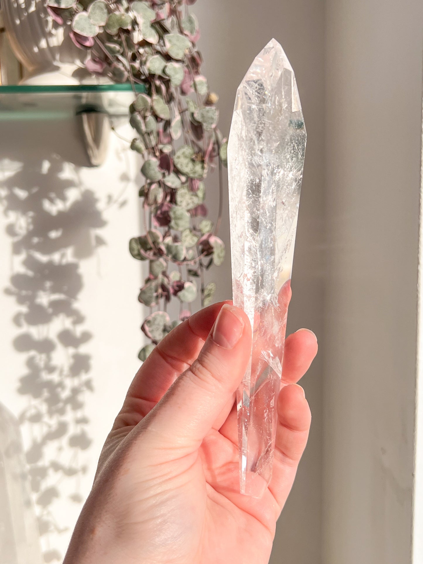 Lemurian Quartz wand