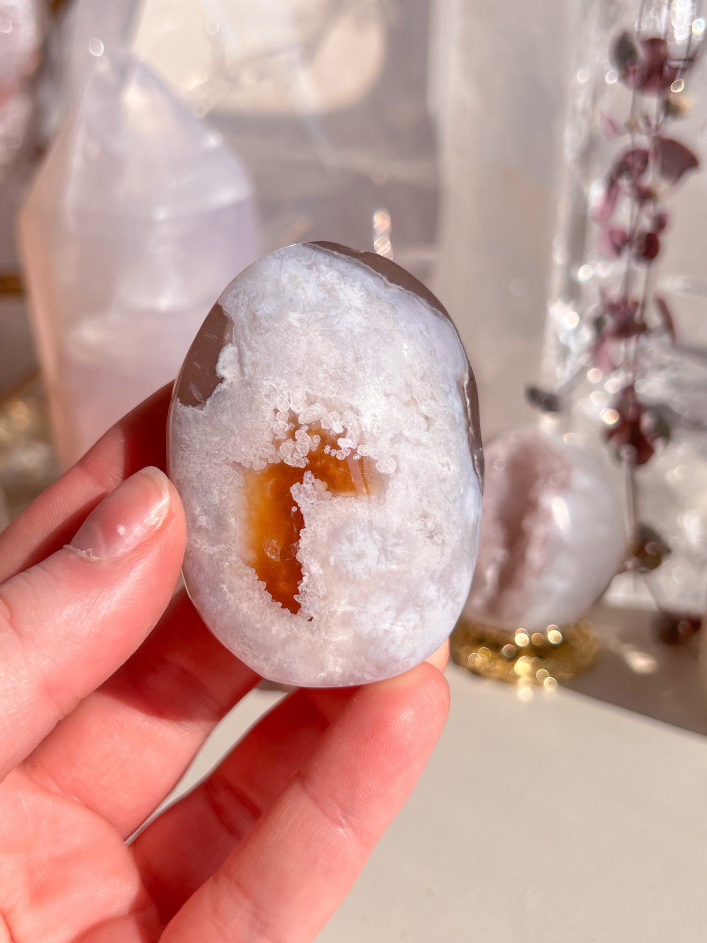 Flower Agate