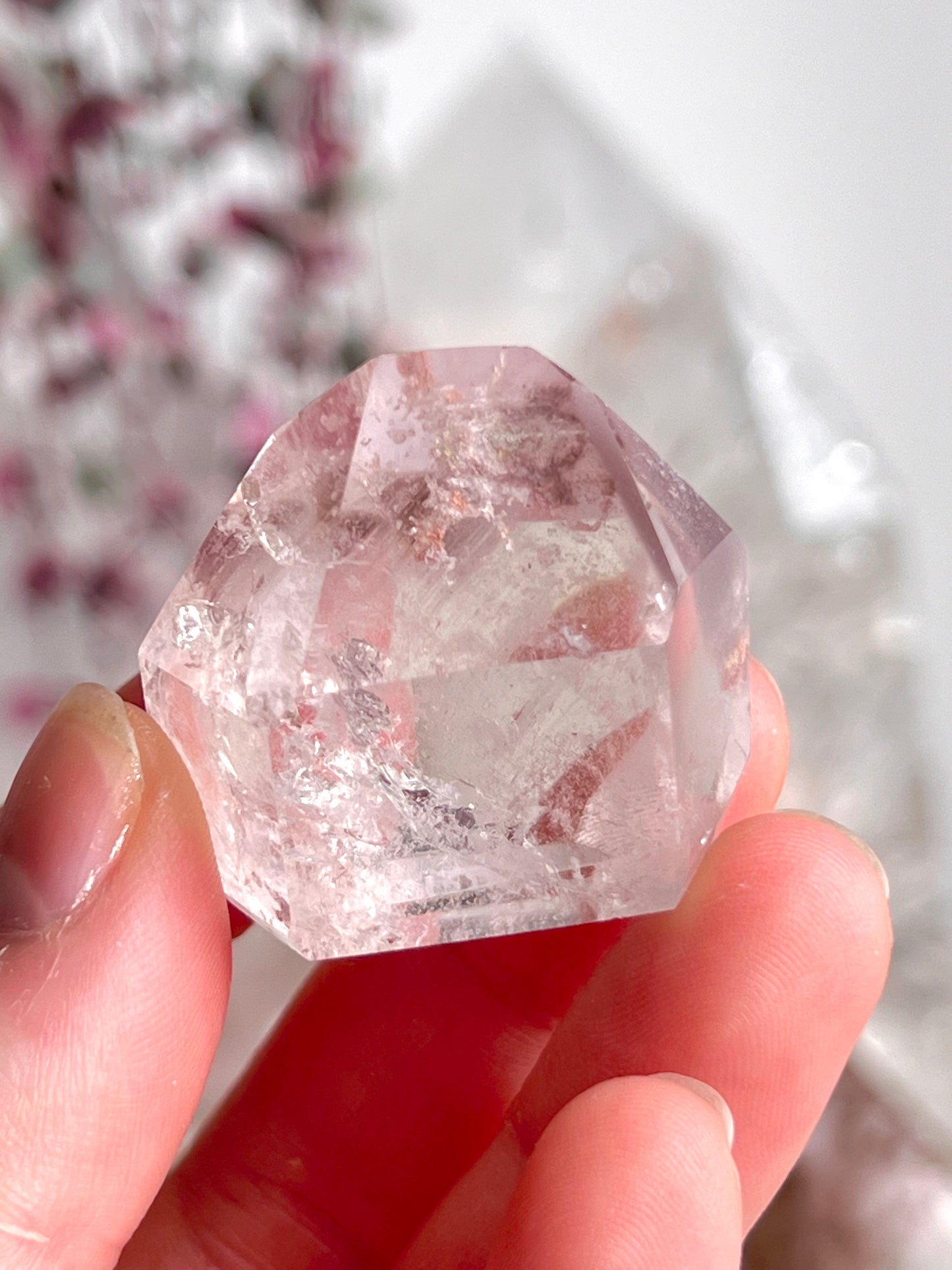 Pink Lithium Tower