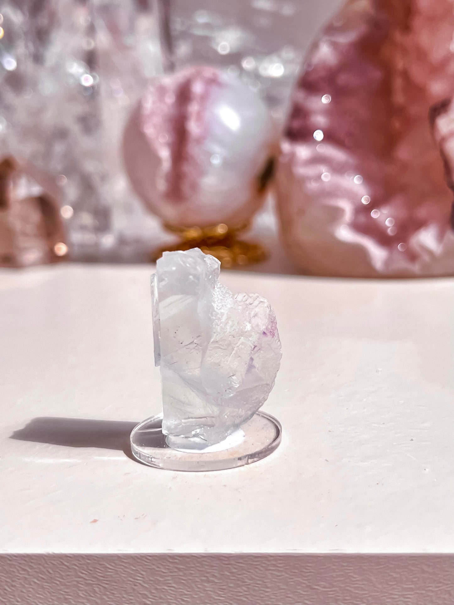 Pastel Blue fluorite