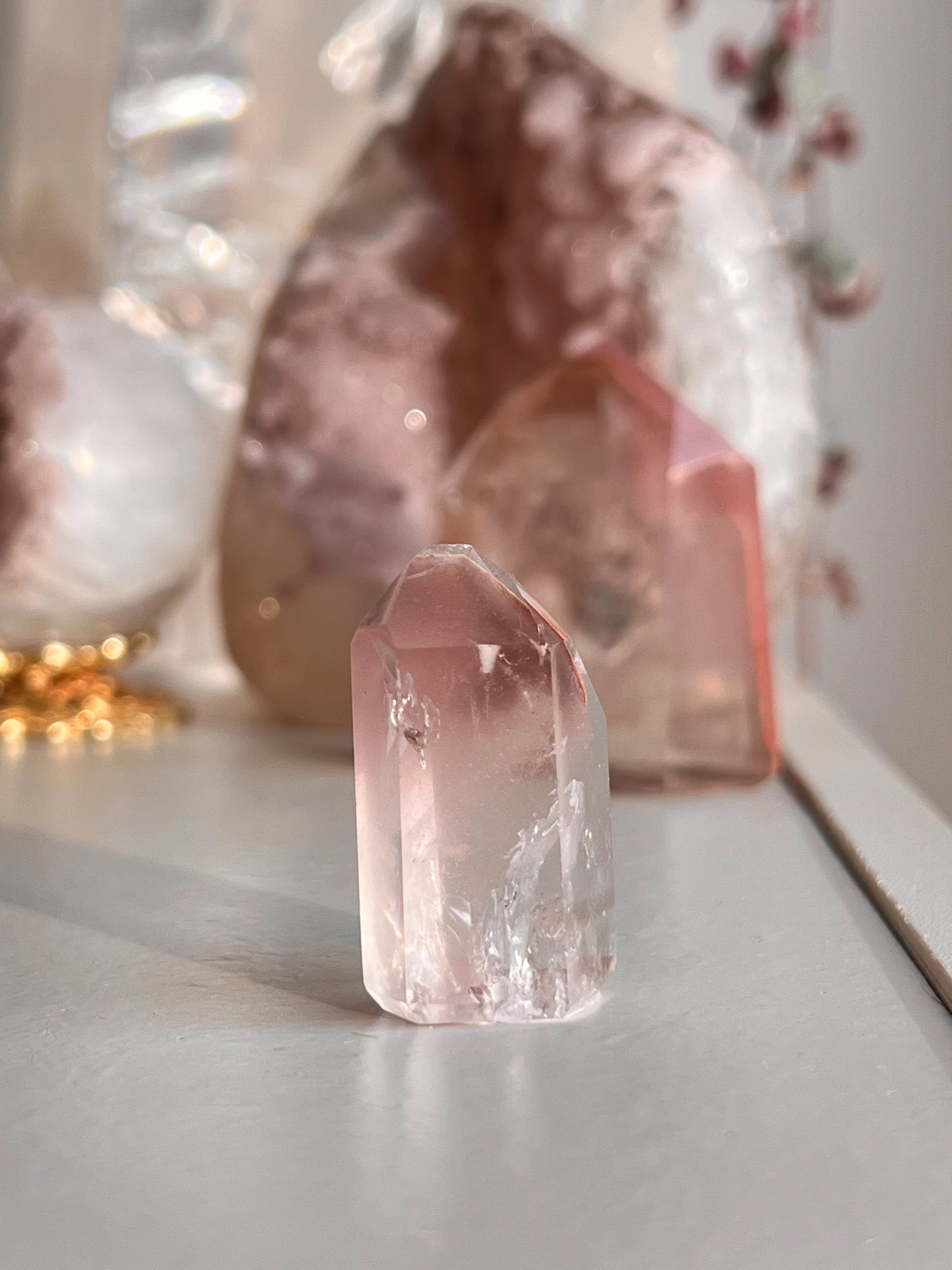 Pink Lithium Tower