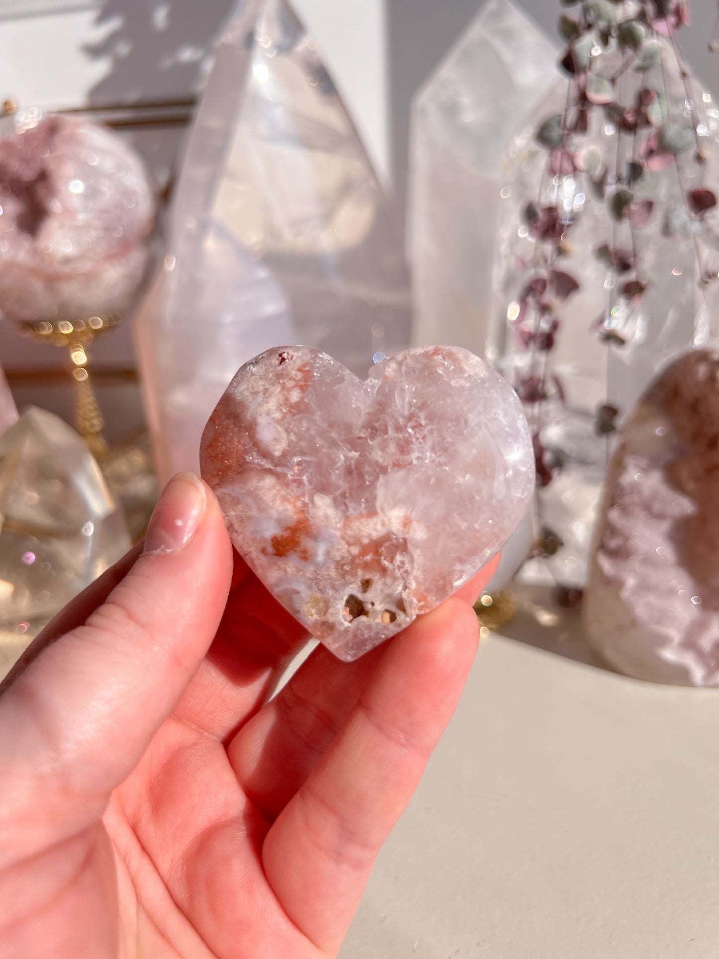 Flower Agate
