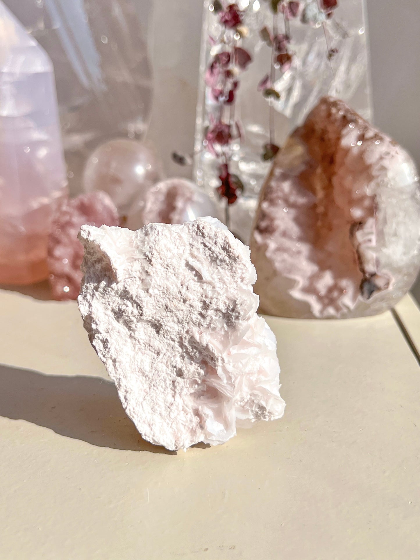 Calcite Rose Specimen