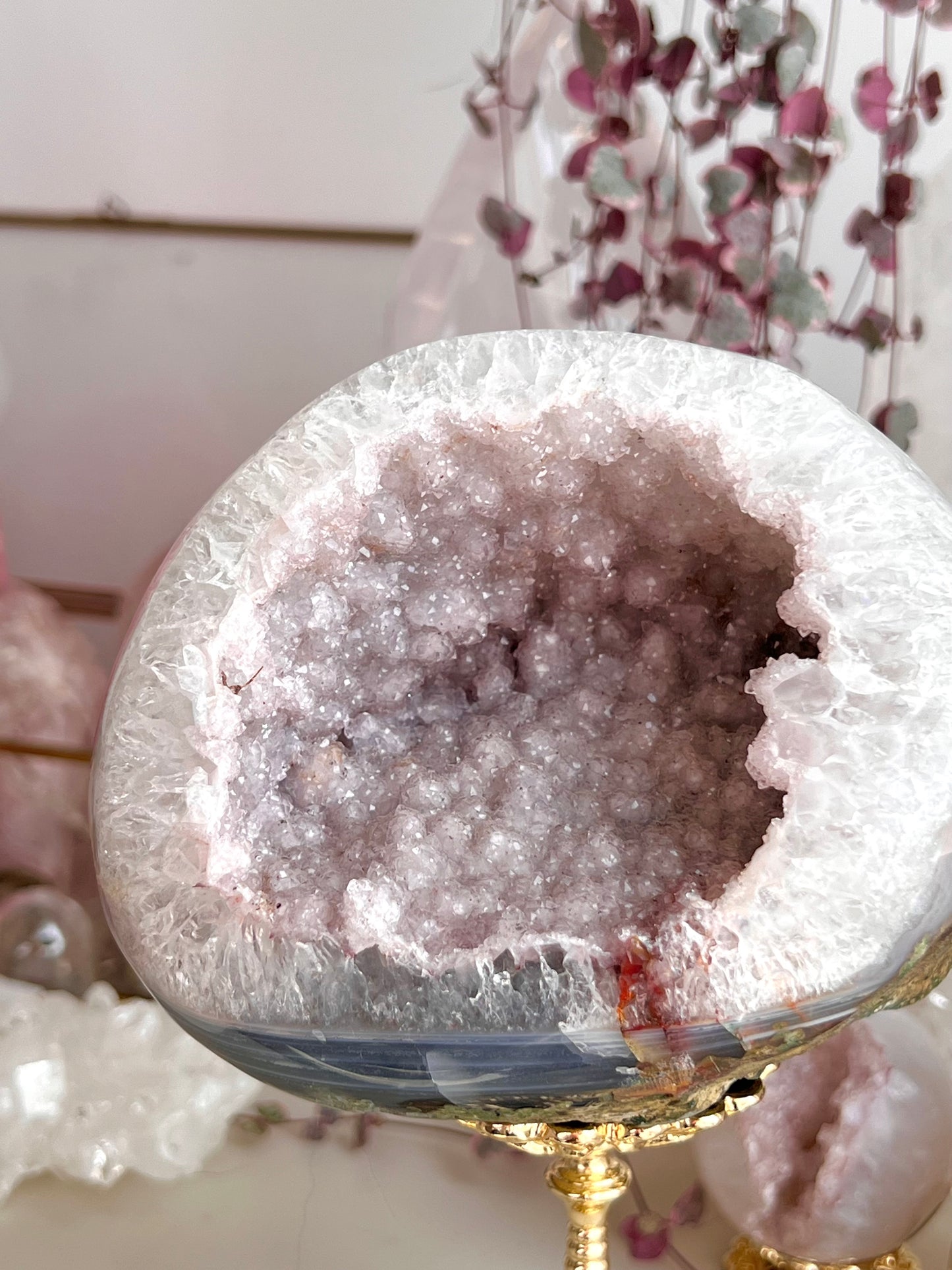 Lilac Sugar Amethyst