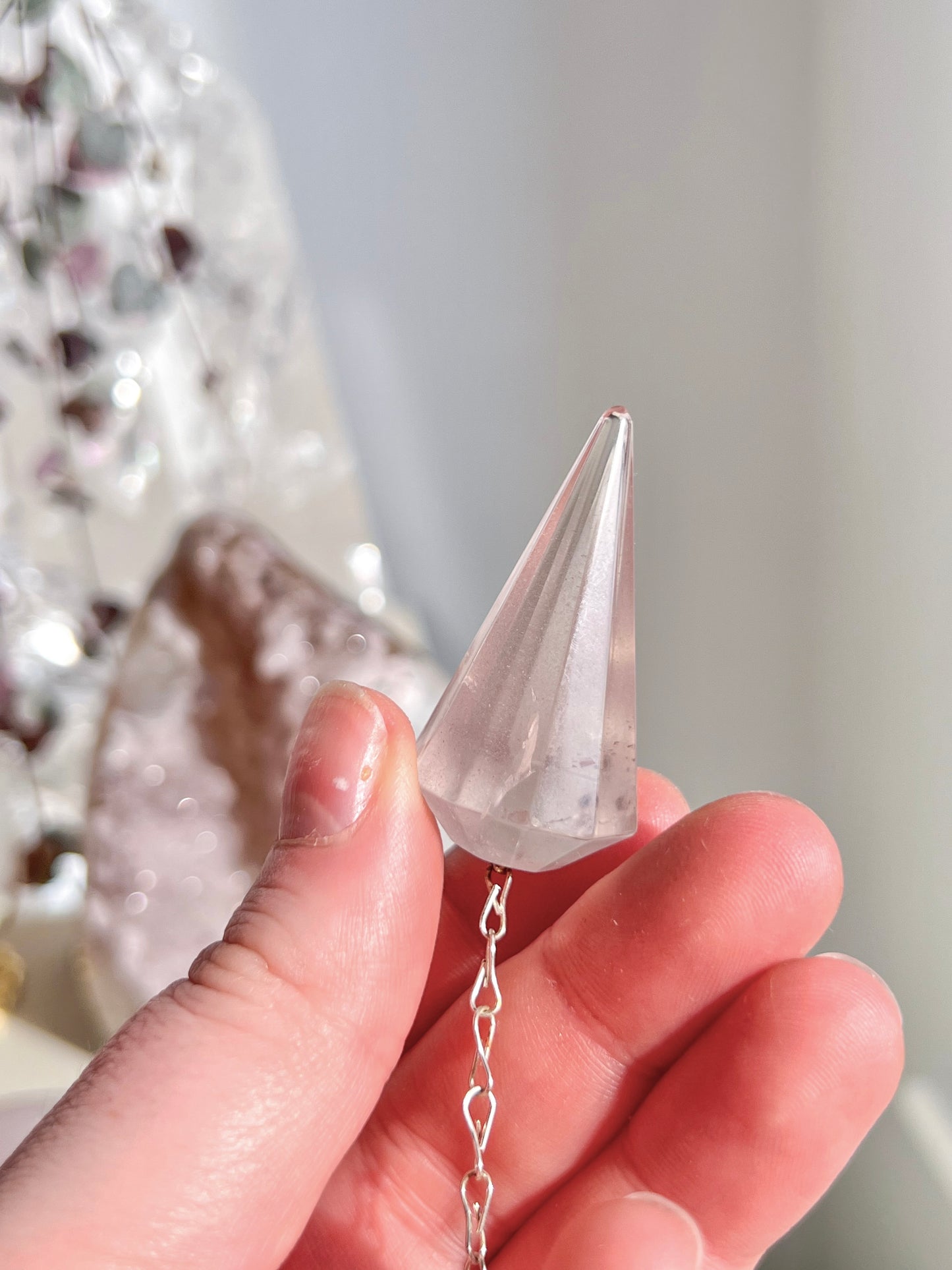 Pink Lithium Pendulum
