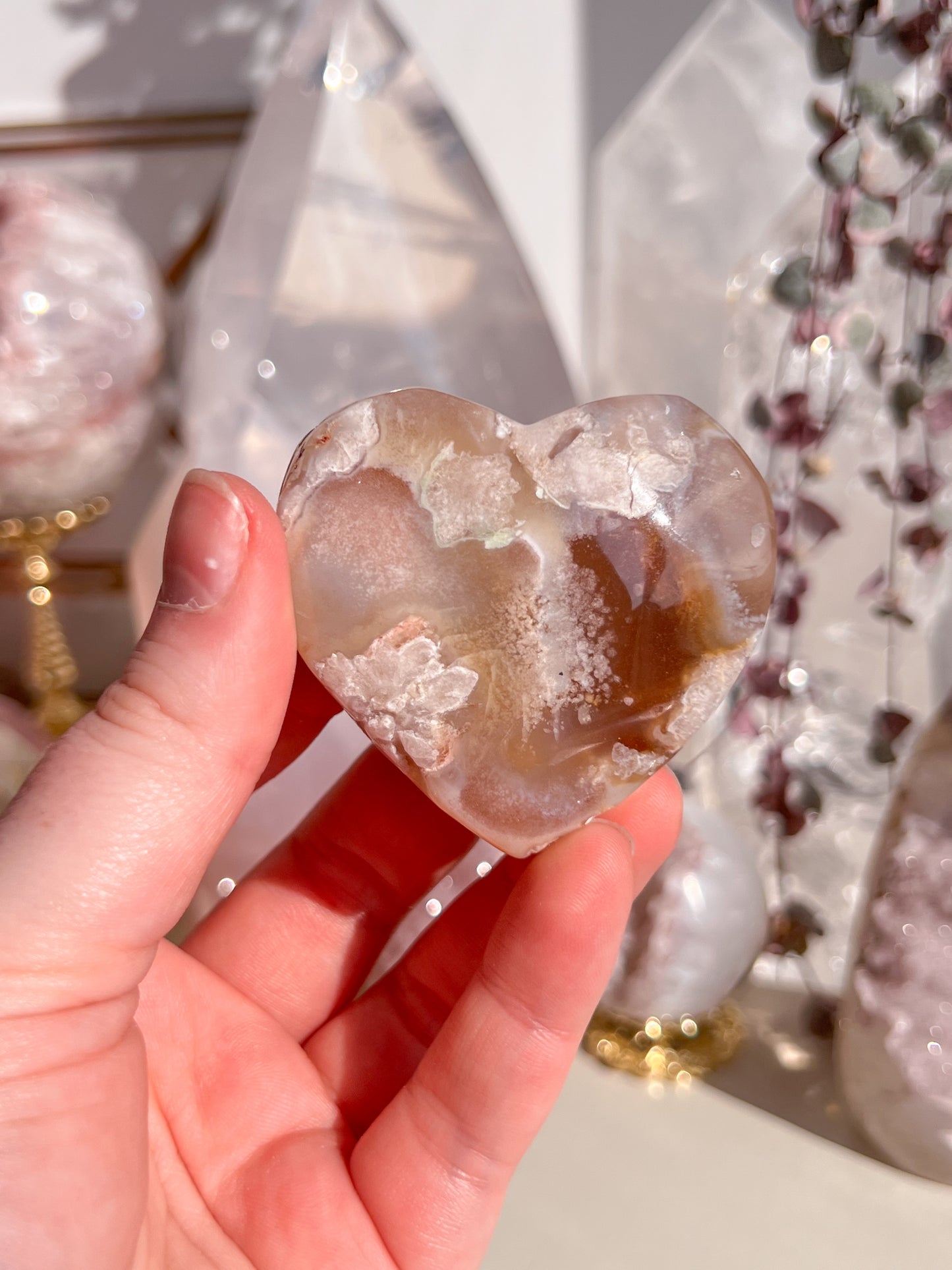 Flower Agate