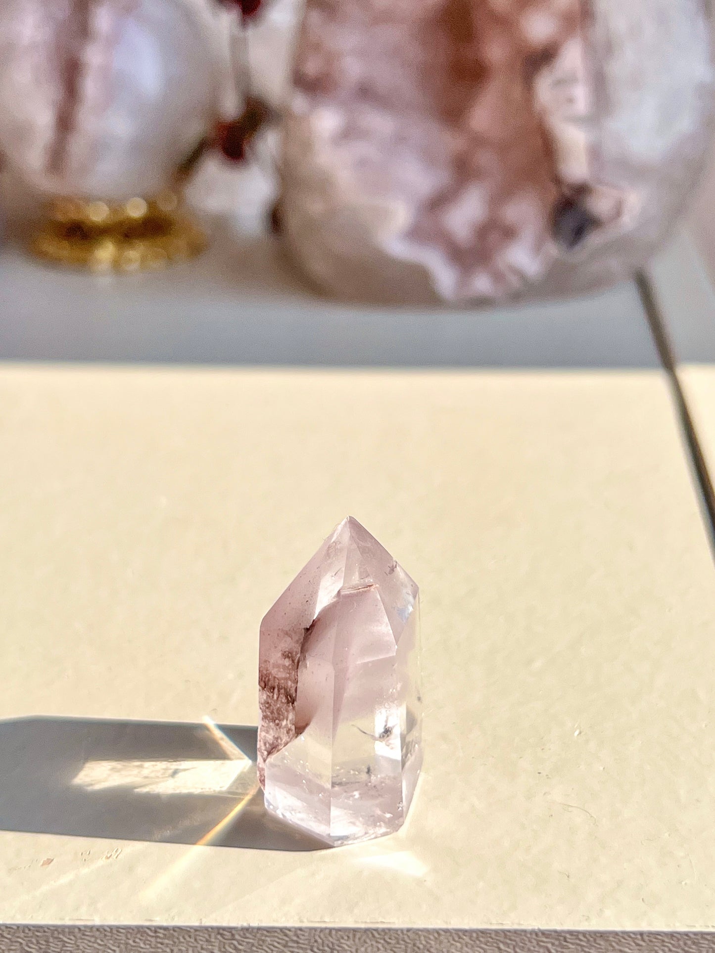 Pink Lithium Tower