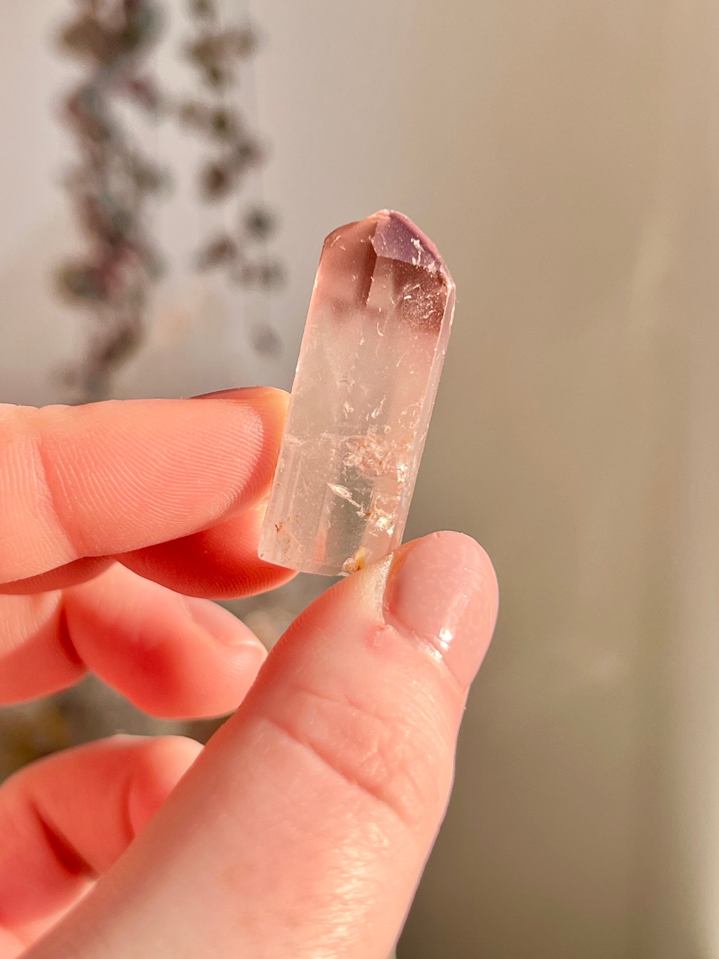 Pink Lithium Quartz