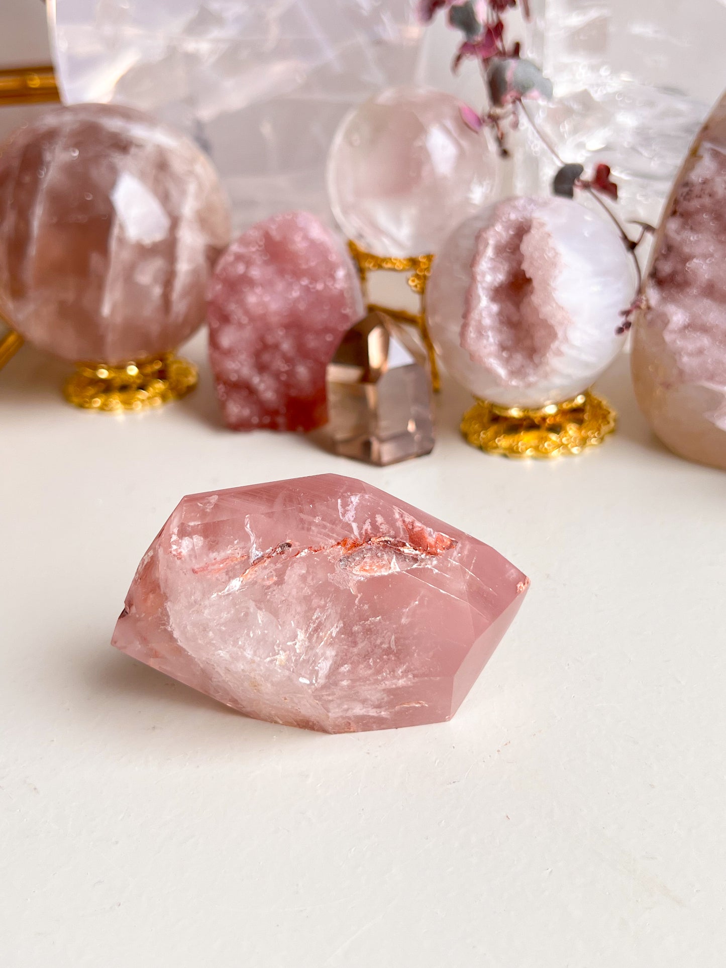 Pink Lithium Tower