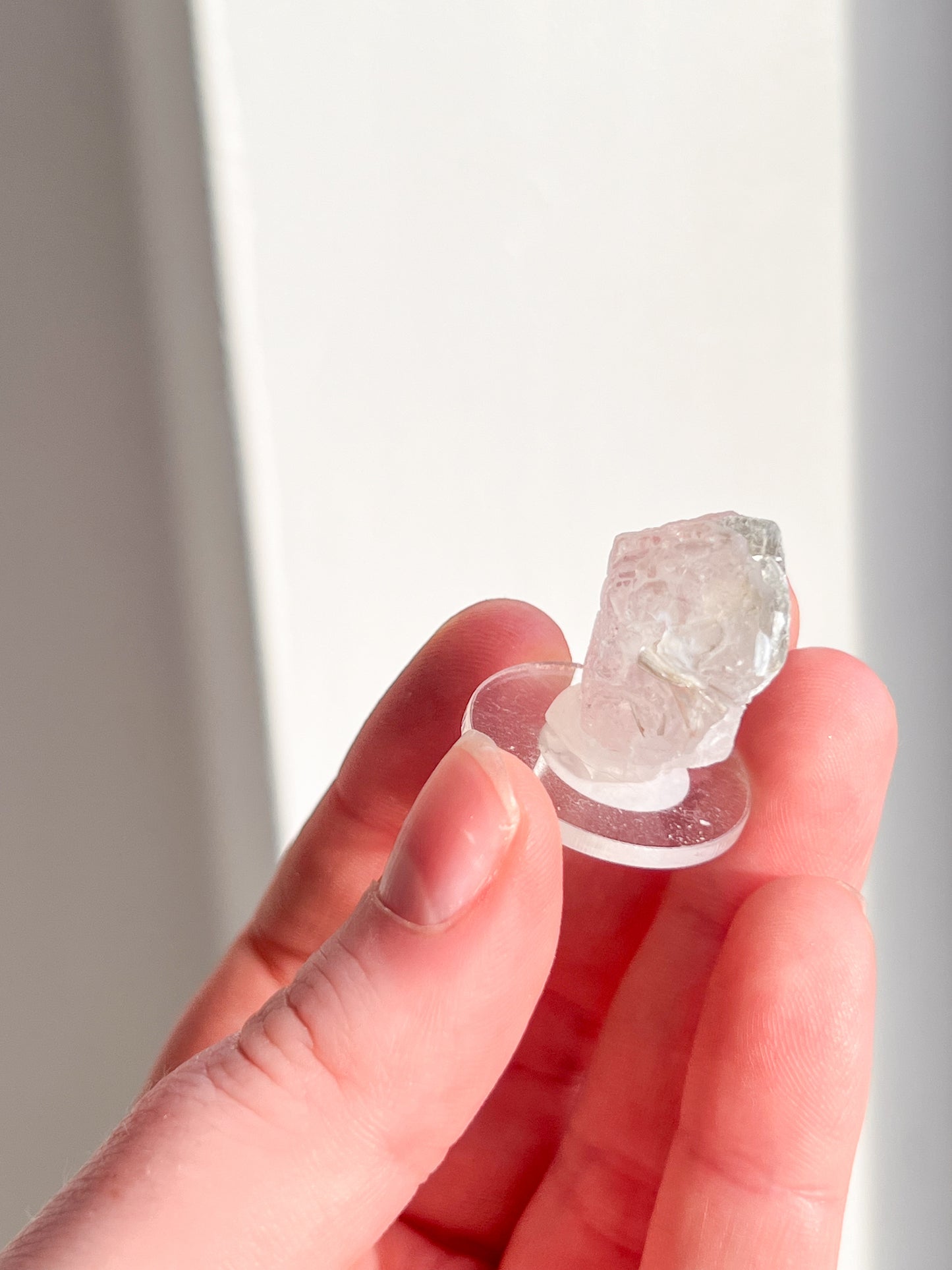 Rare Pink Fluorite