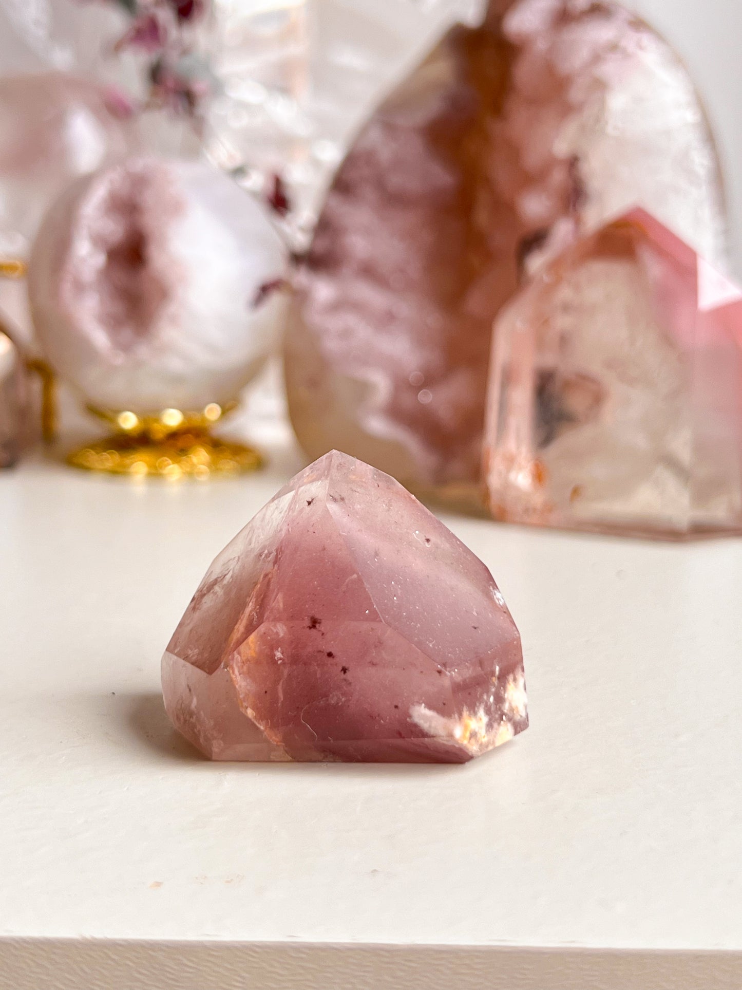 Pink Lithium Tower